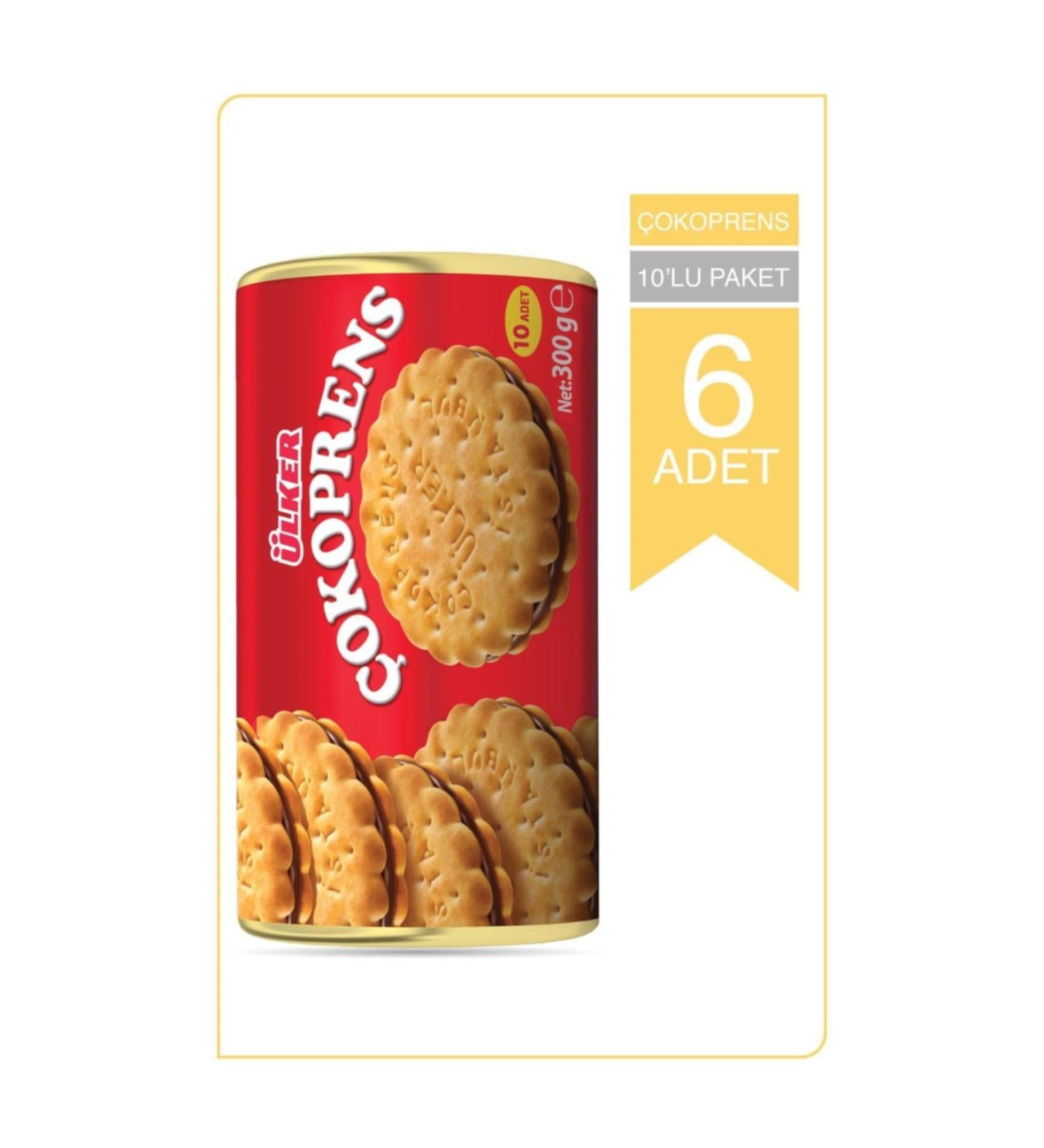 Ulker Cokoprens (6 Pieces)