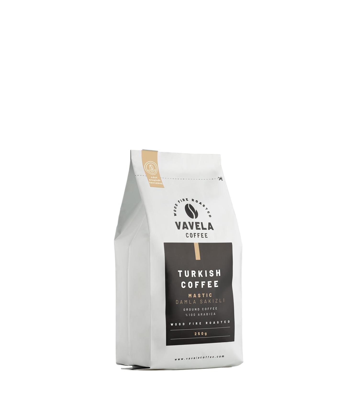 Vavela Coffee Turkish Coffee - Mastic 250 gr
