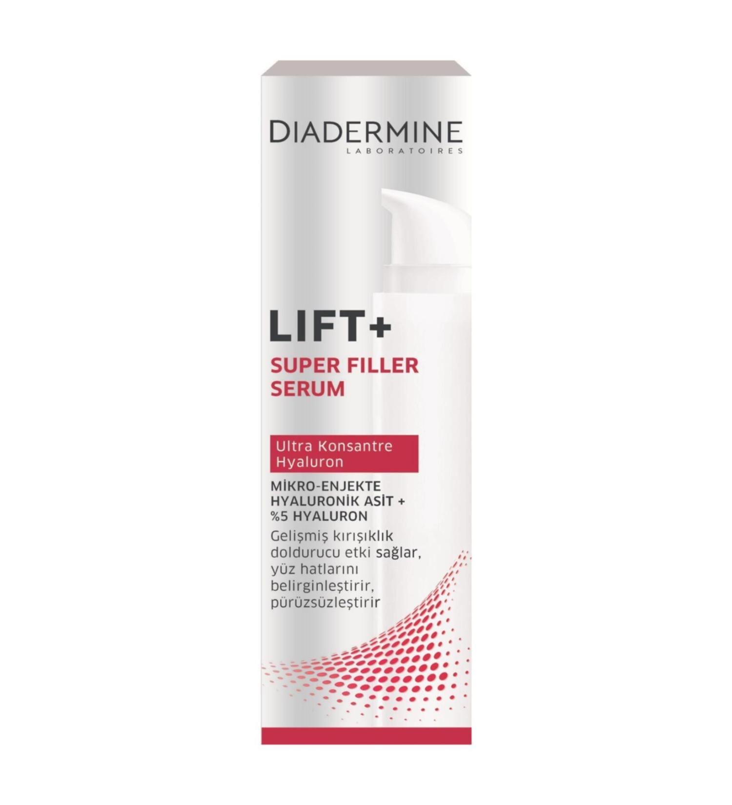 Diadermine Lift Super Filler Serum 30 ml - Buy Online on GoSupps.com