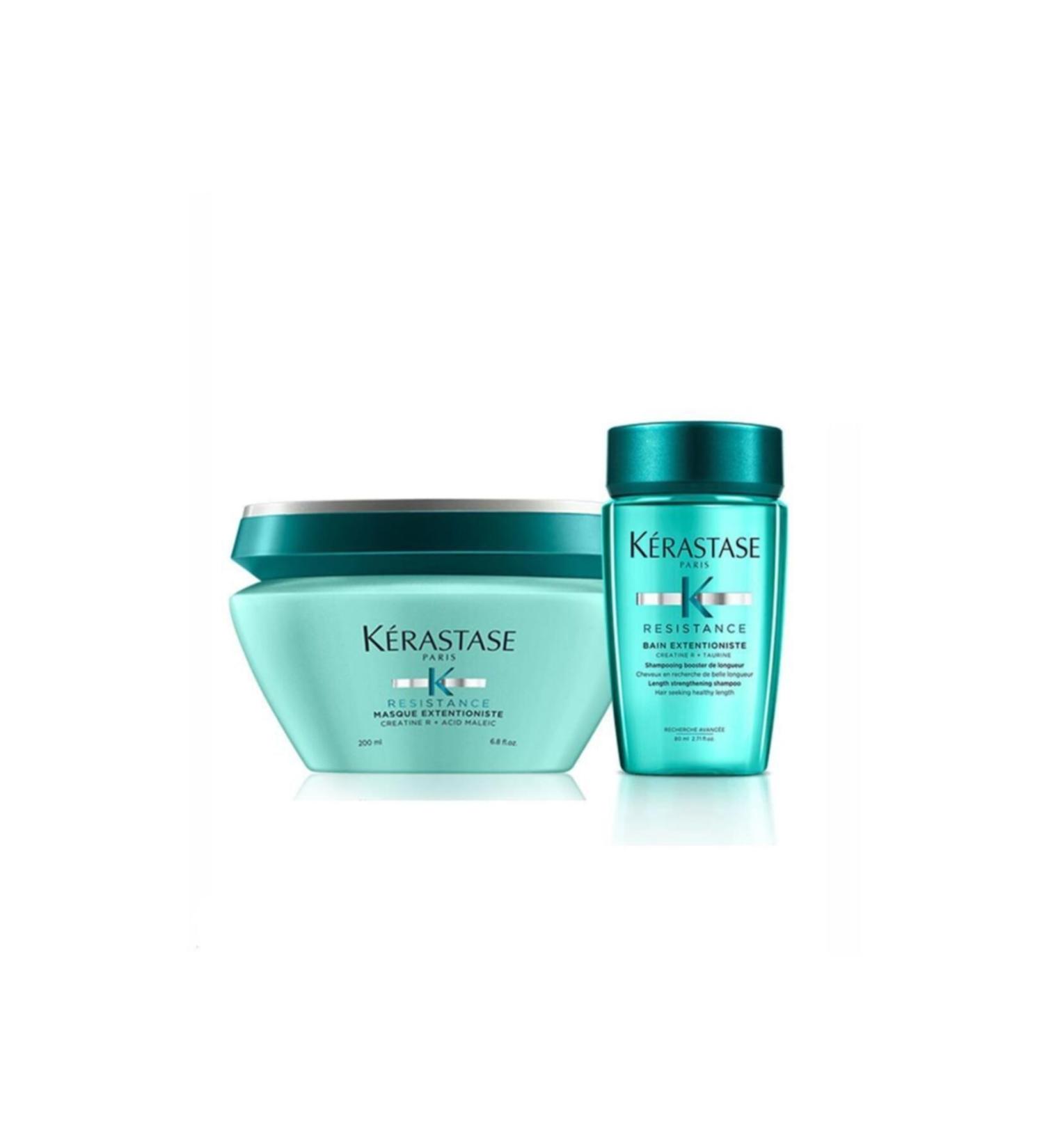 Kerastase Resistance Extentioniste Care Mask 200 ml + Extentioniste Shampoo 80 ml 2840095040635