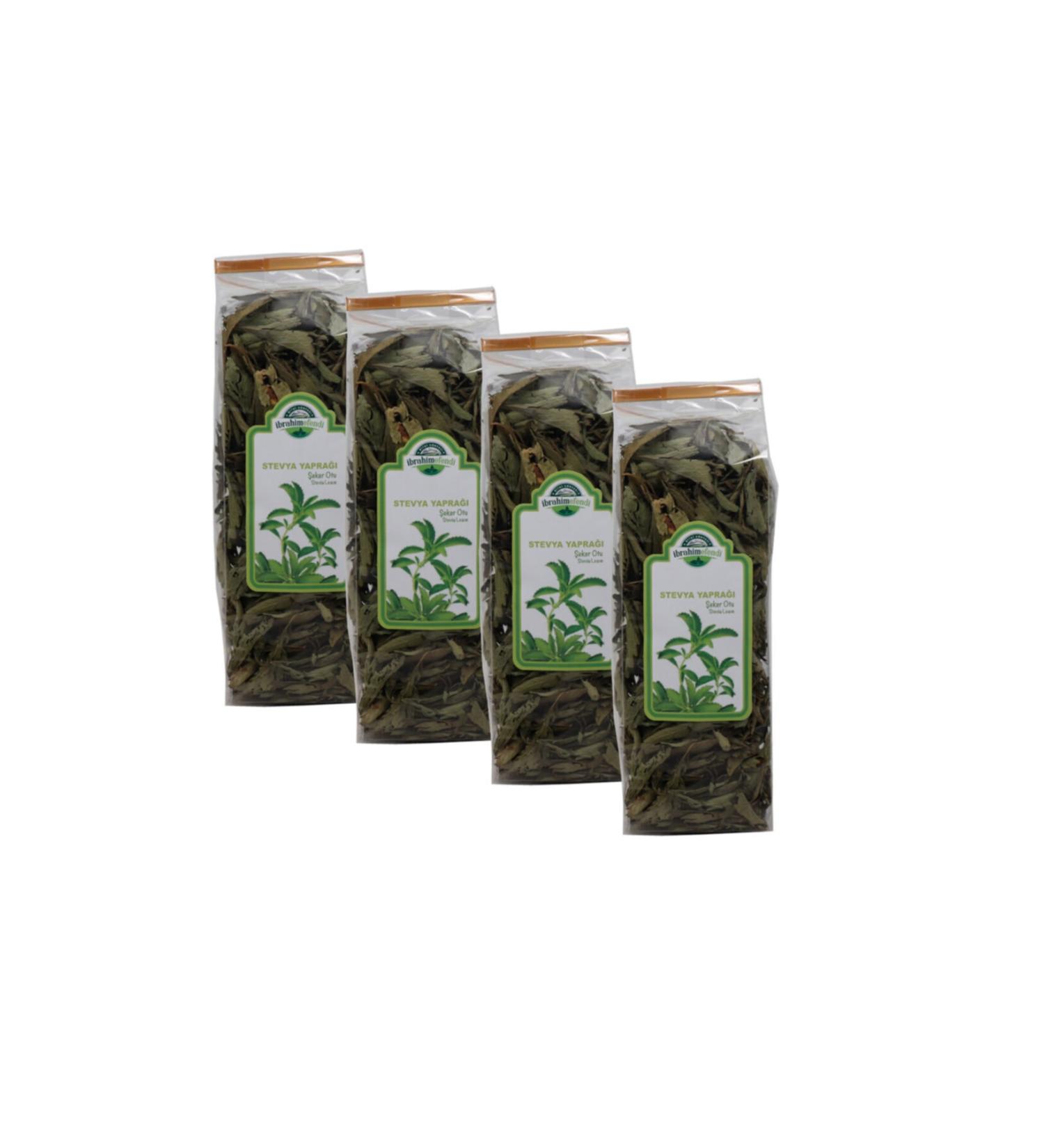 brahim Efendi Stevia Leaf 40 Gr. 4-Pack (TOTAL 160GR)