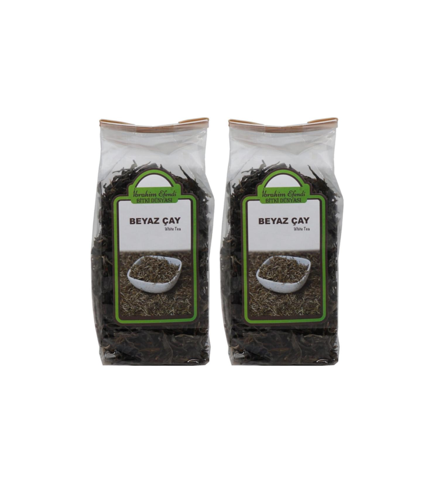 brahim Efendi White Tea 50 Gr. 2 Pack (TOTAL: 100GR)