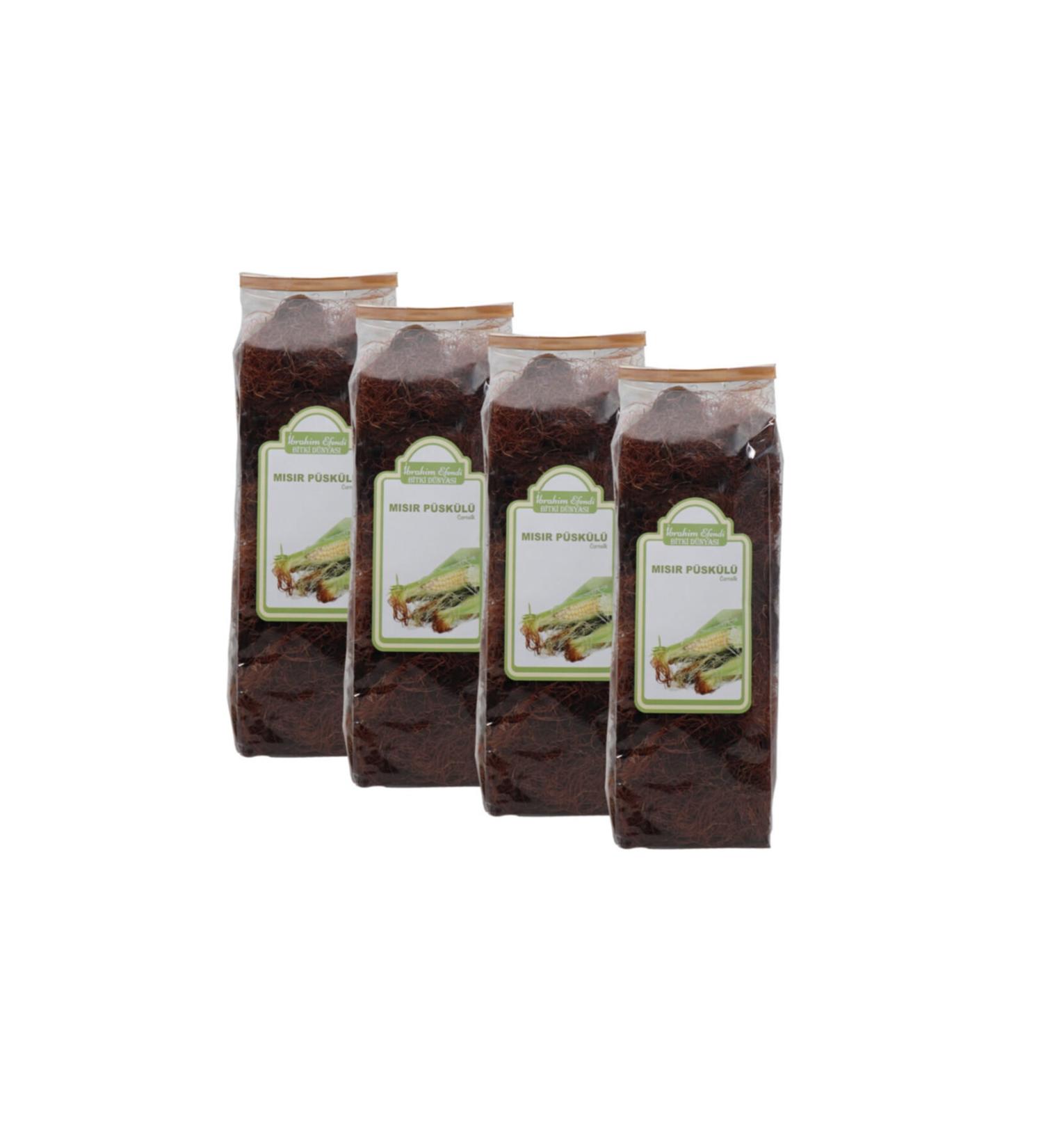brahim Efendi CORN TASSEL 40 Gr. Pack of 4
