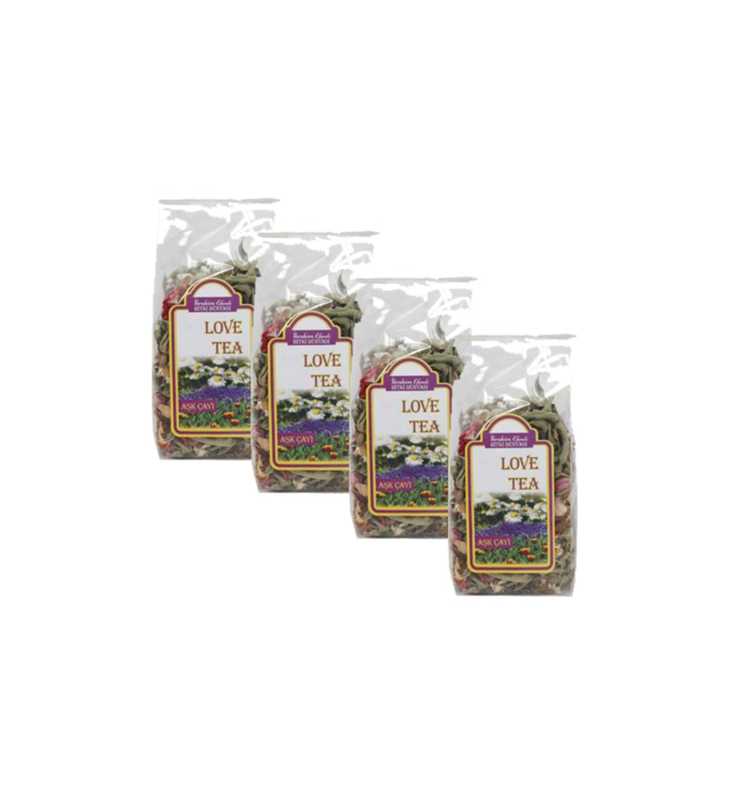 brahim Efendi Love Tea 100 Gr. 4-Pack (TOTAL: 400GR)