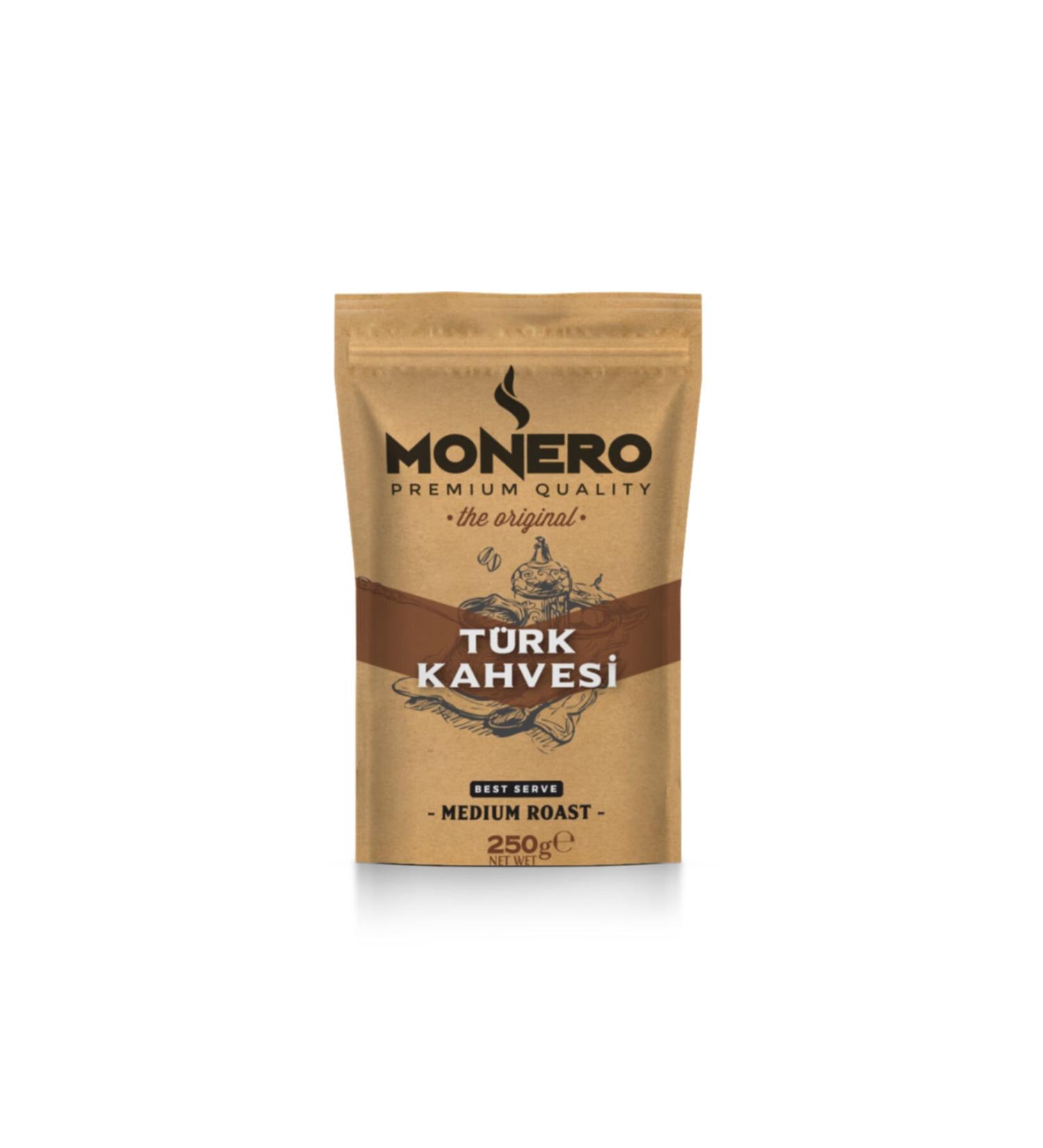 Monero Turkish Coffee Classic 250 Gr