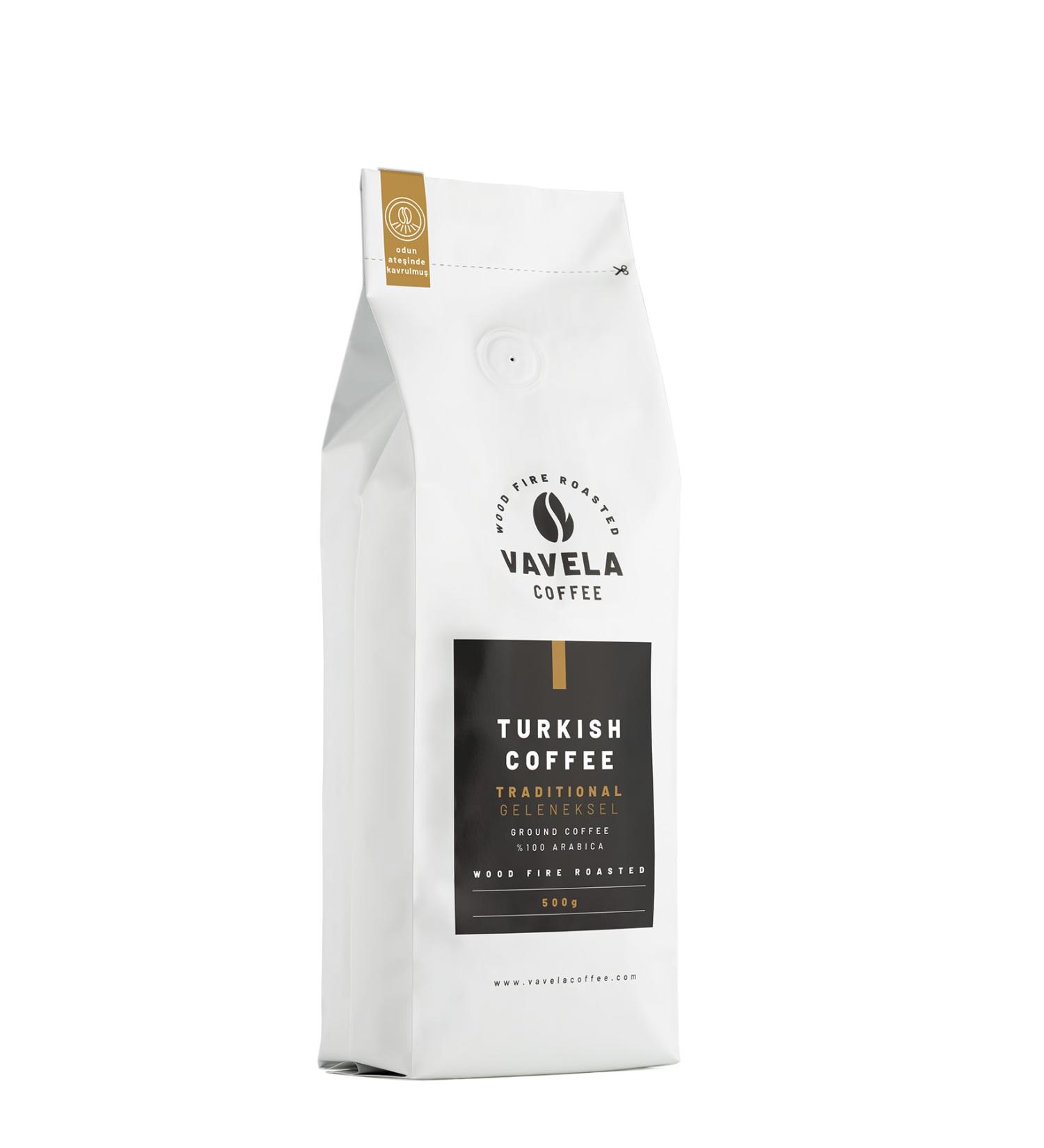 Vavela Coffee Turkish Coffee - Traditional 500 g
