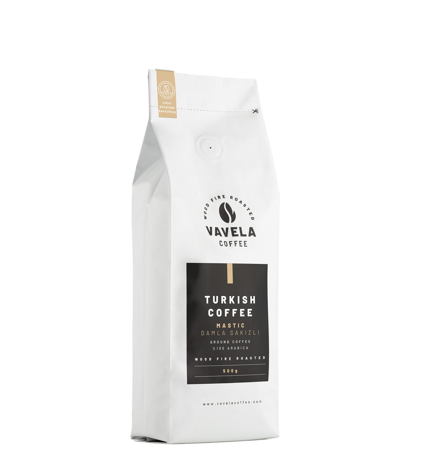 Vavela Coffee Turkish Coffee - Mastic 500 g