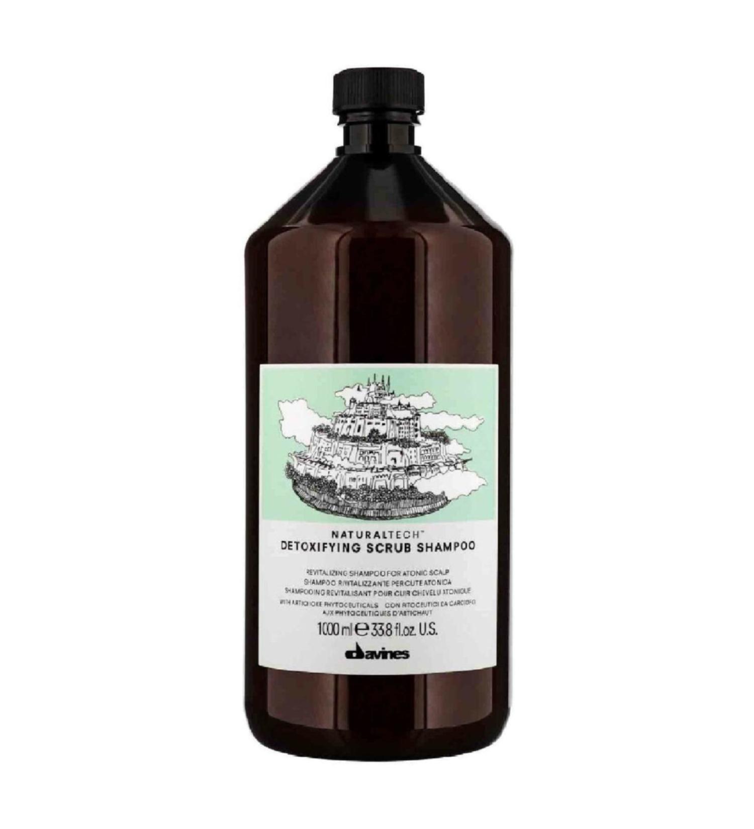 Davines Detoxifying Scrub Purifying Shampoo 1000 ml