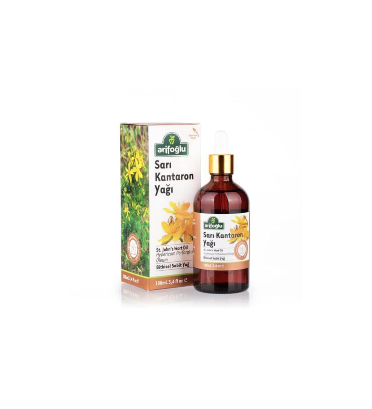 Arifo lu St. John's Wort Oil 100ml