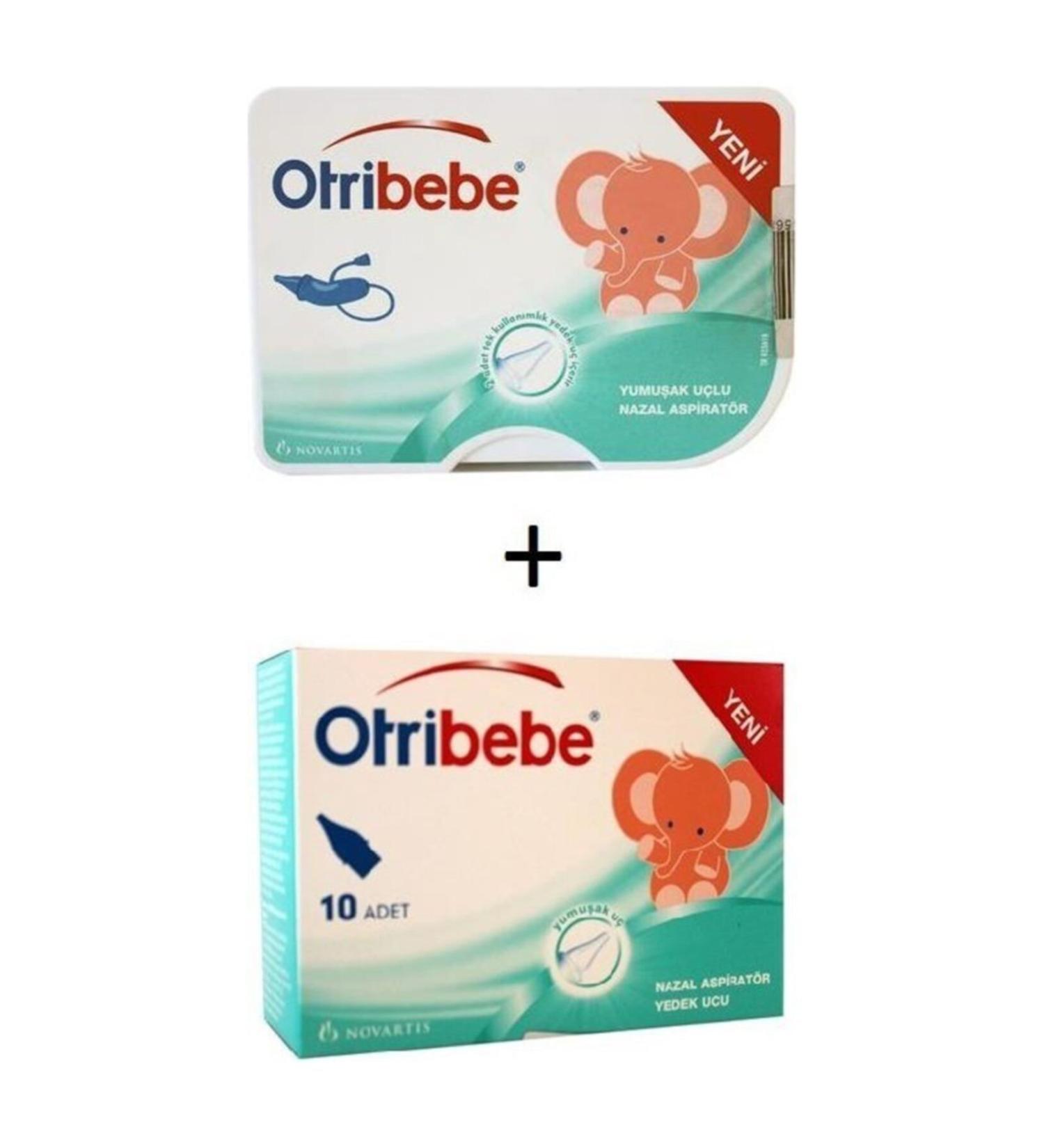 Otribebe Starter Set Aspirator + Spare Tip