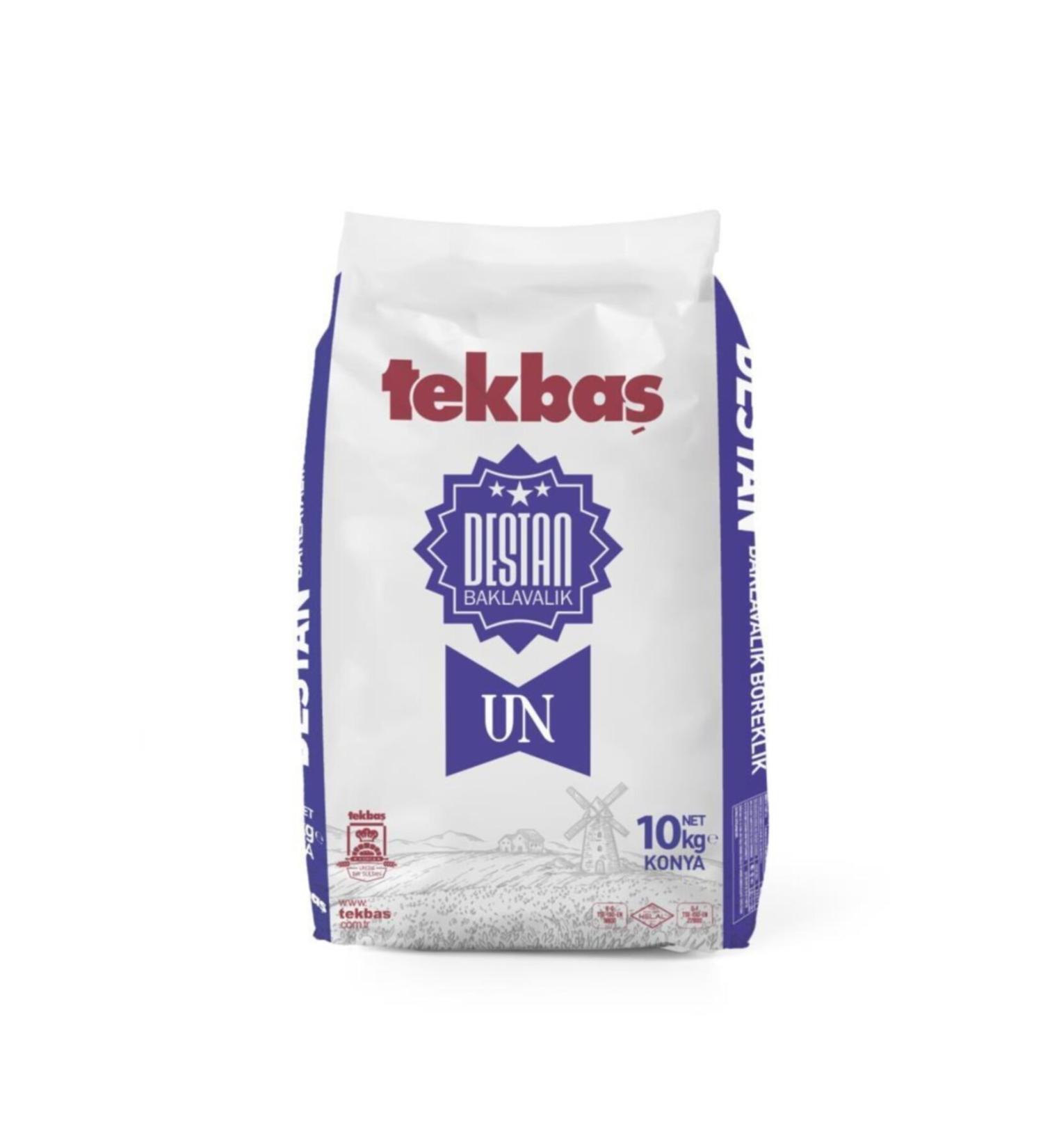 Tekba Flour Baklava Pastry Flour 10 KG
