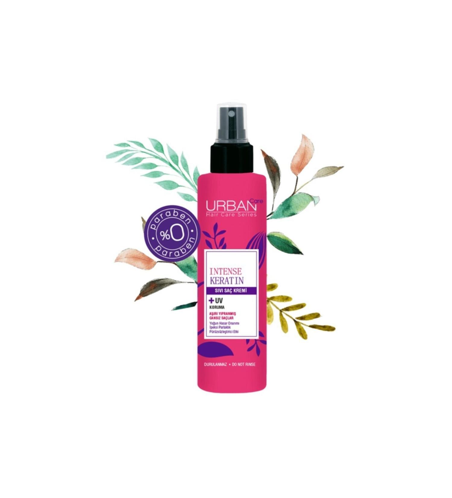 Urban Care URBAN LIQUID HAIR CONDITIONER INTENSE KERATIN 200 ML