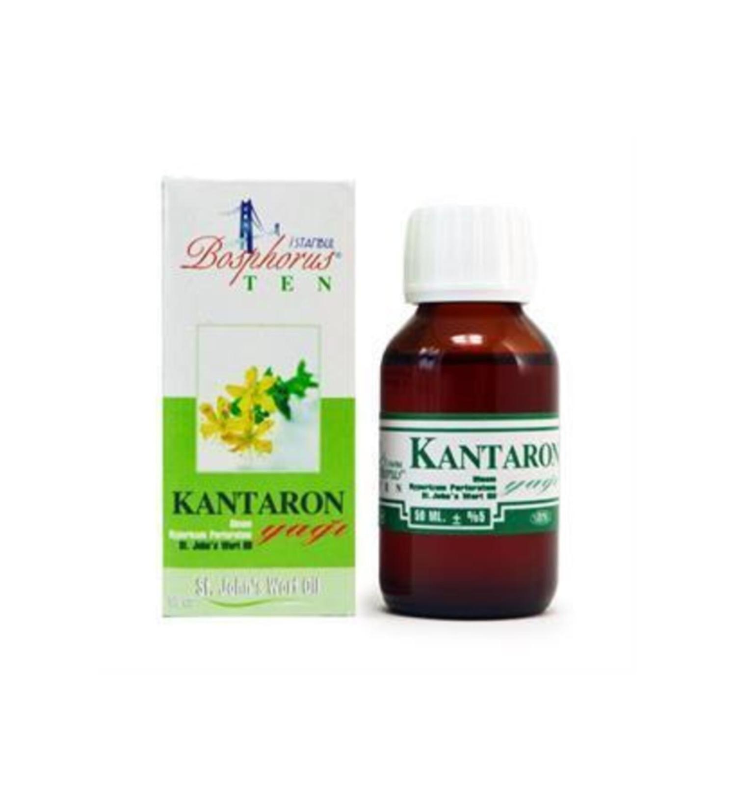 Bosphorus St. John's Wort Oil 50 ml