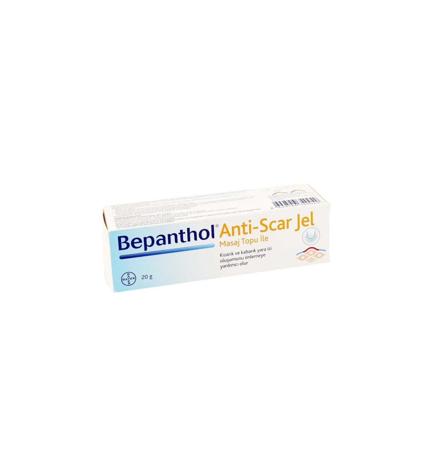 Bepanthol Anti-Scar Gel 20 g