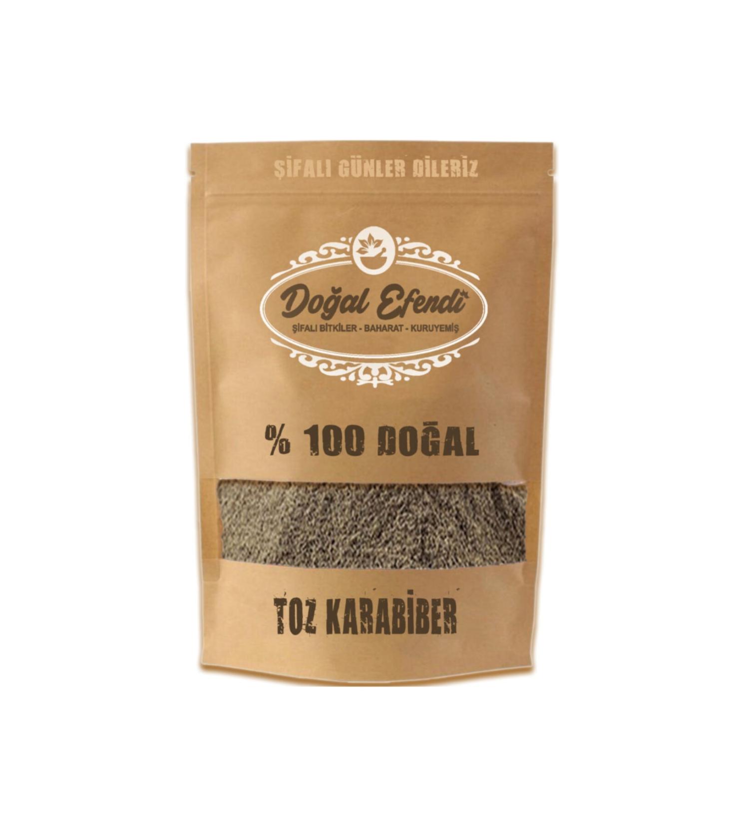 natural master medicinal plants spices nuts master black pepper powder 250 gr.