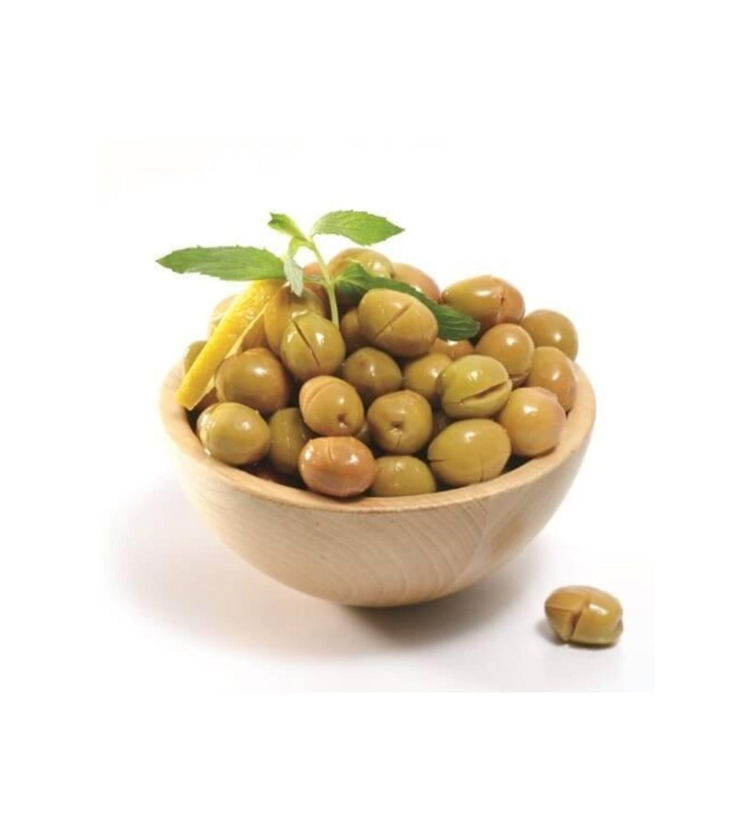 OLIVE HEAVEN TA KIRMA GREEN OLIVES 1 KG