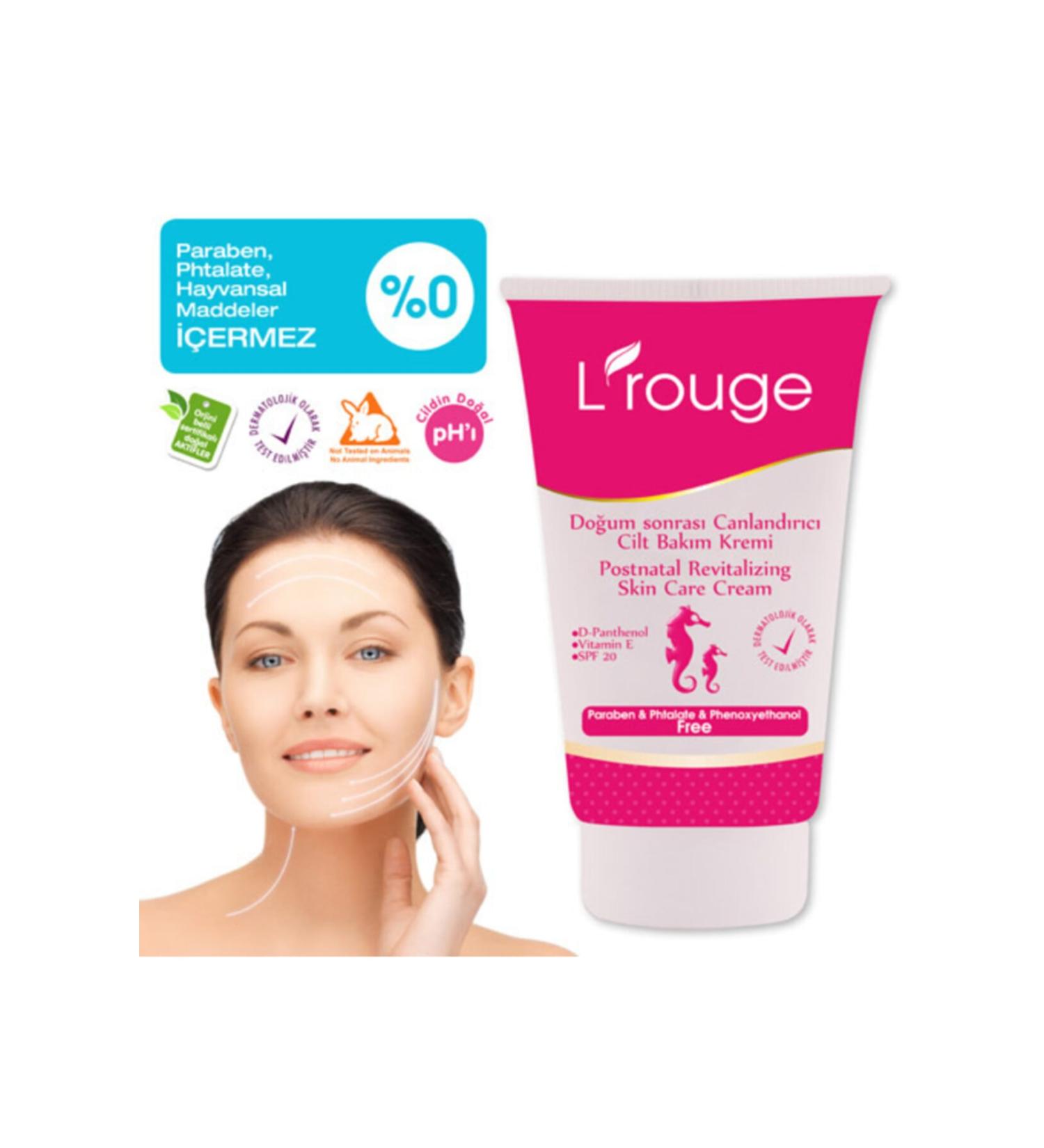 L'ROUGE L'rouge Postpartum Revitalizing Skin Care Cream