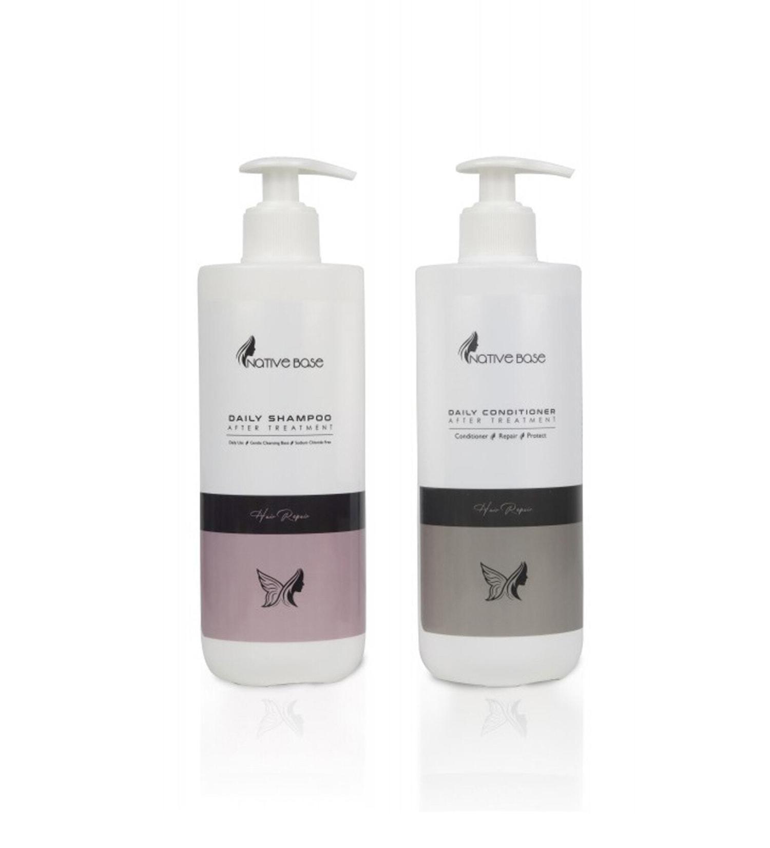 Native Daily Daily Shampoo 500 ml And Conditioner 500 ml