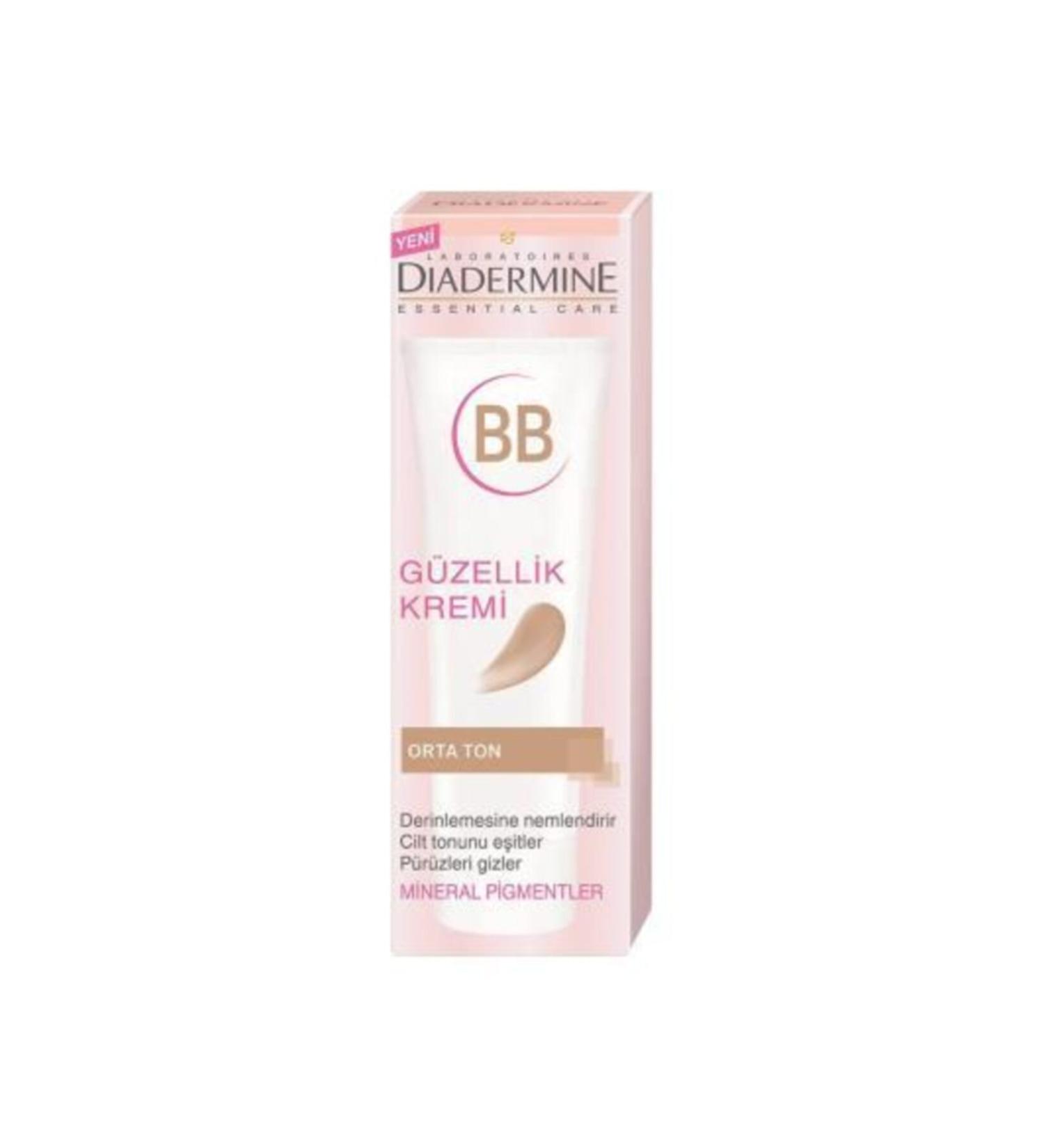 Diadermine Diadermine BB Cream Medium Tone 50ml