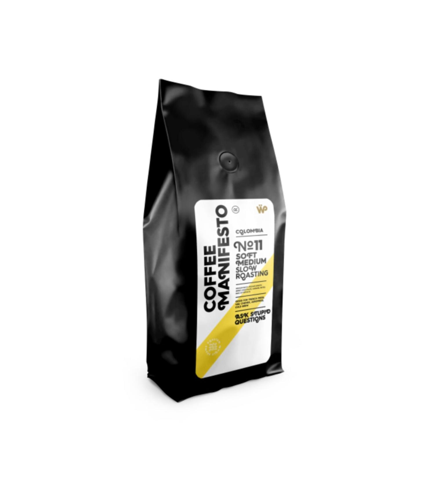 Coffee Manifesto No:11 Colombia Santa Helena 250 G. Bean Coffee