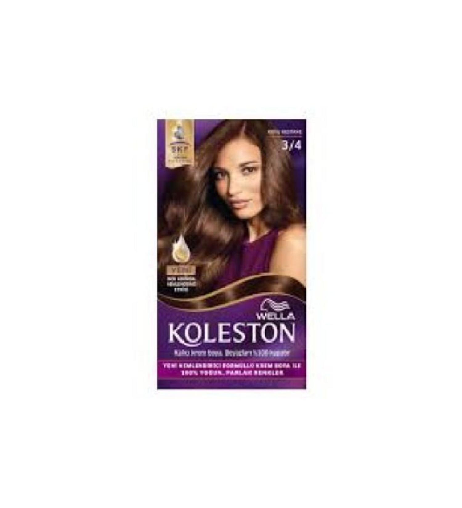 Wella Koleston 3/4 Kit Paint Dark Chestnut