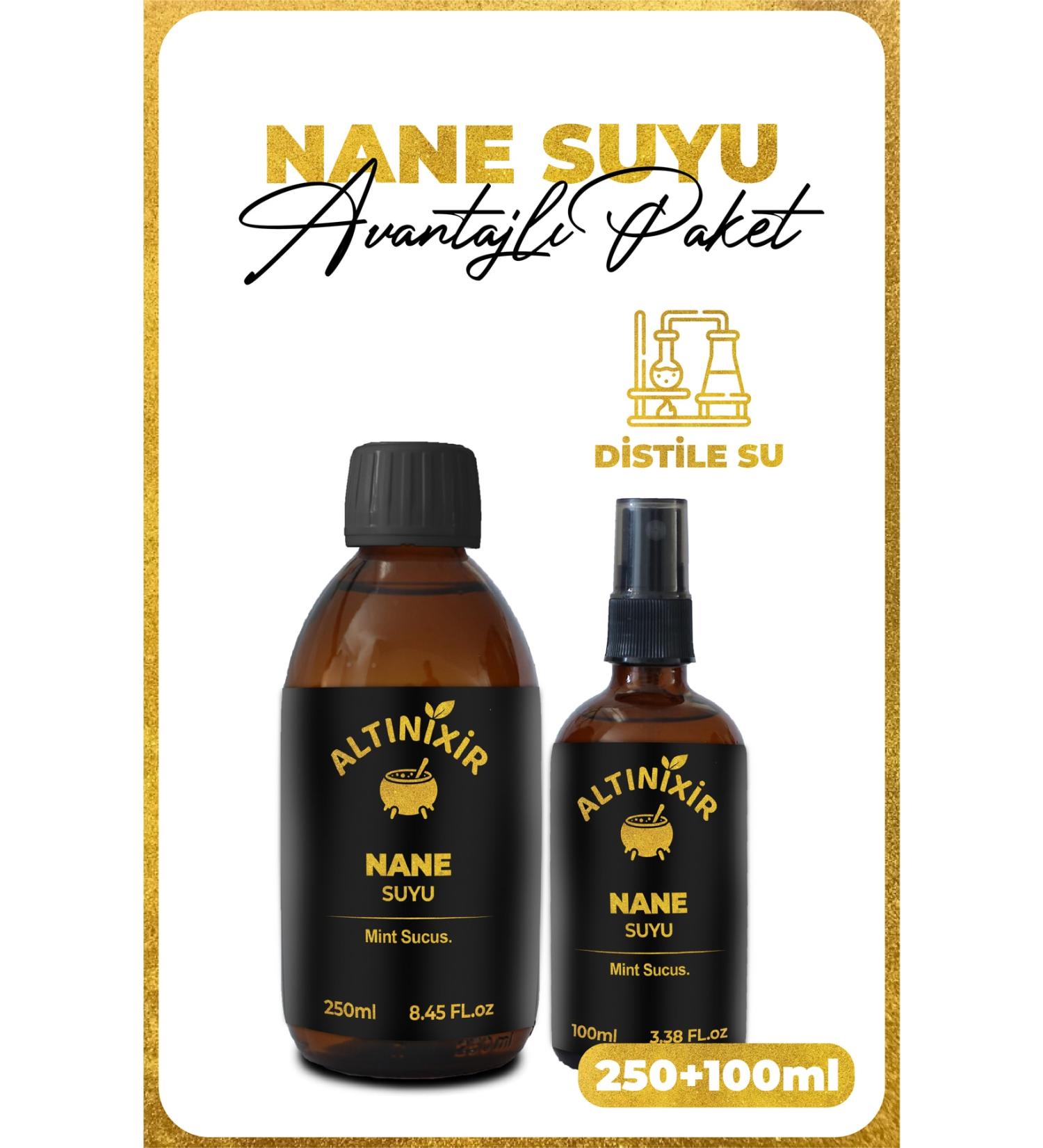 ALTINIXIR 0 Natural Mint Water (tonic) 250+100ml