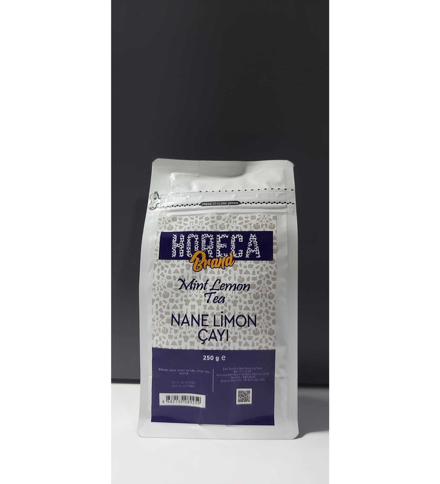 HORECA BRAND Mint Lemon Tea 250gr