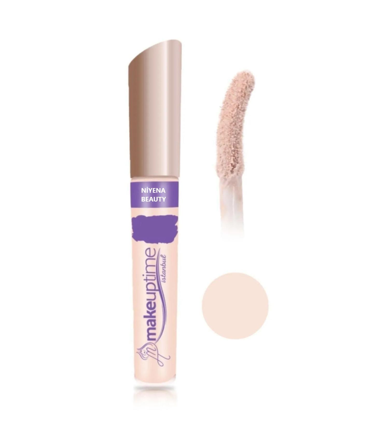 N YENABEAUTY Makeuptime Under Eye Liquid Concealer Medium Tone 10 ml