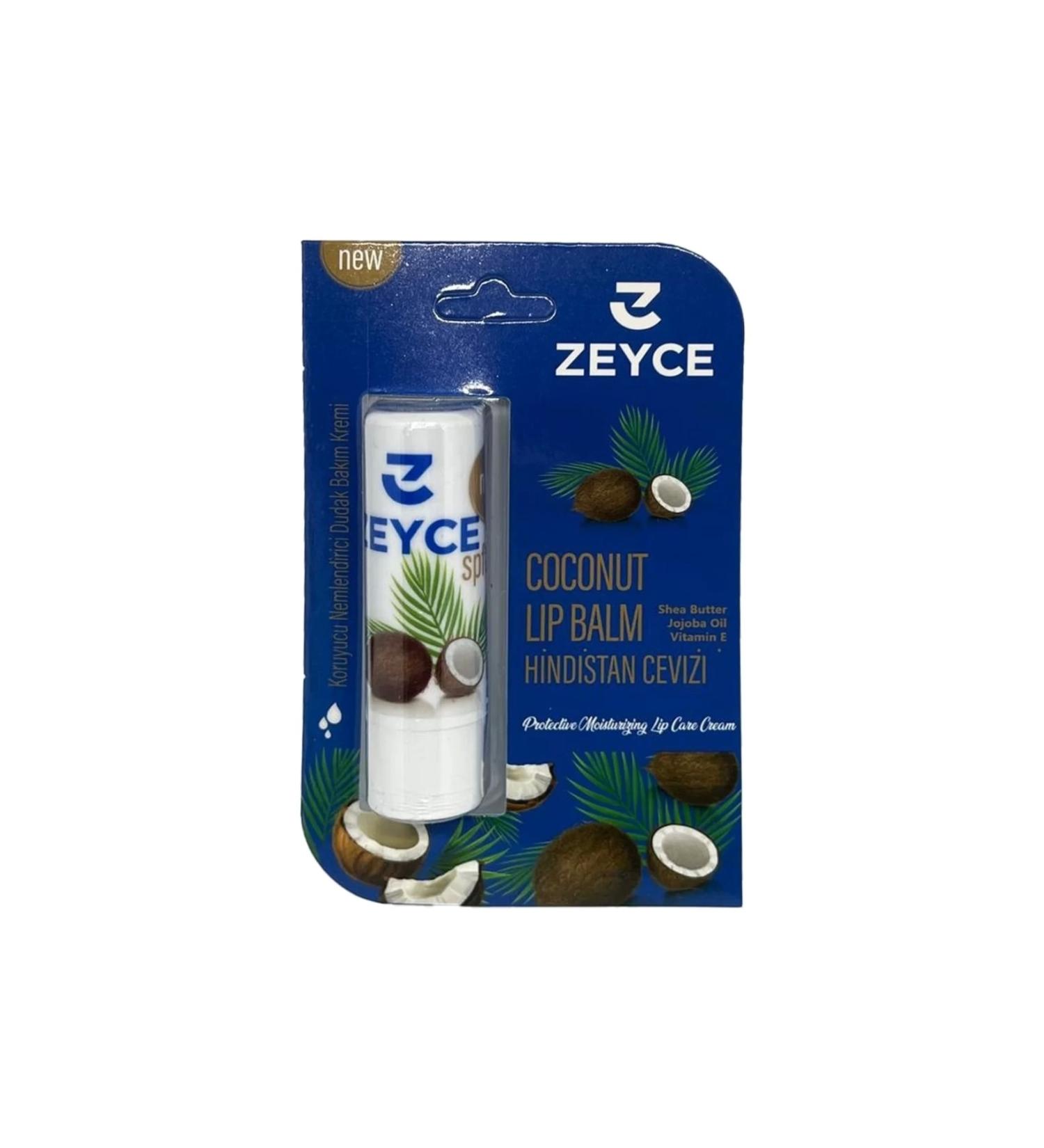 ZEYCE Coconut Lip Care Cream 4.8 gr -coconut Lip Balm