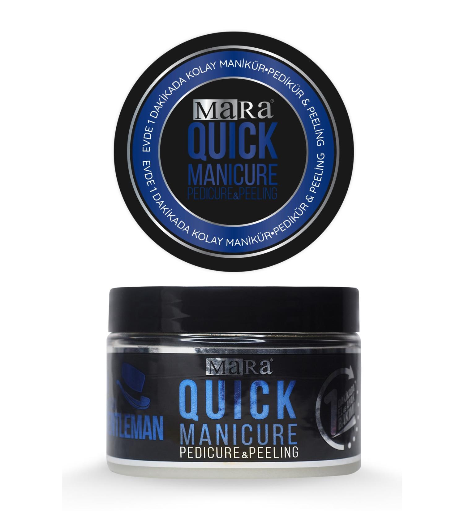 Mara Quick Manicure Peeling for Men 300 Gr - Buy Online on GoSupps.com