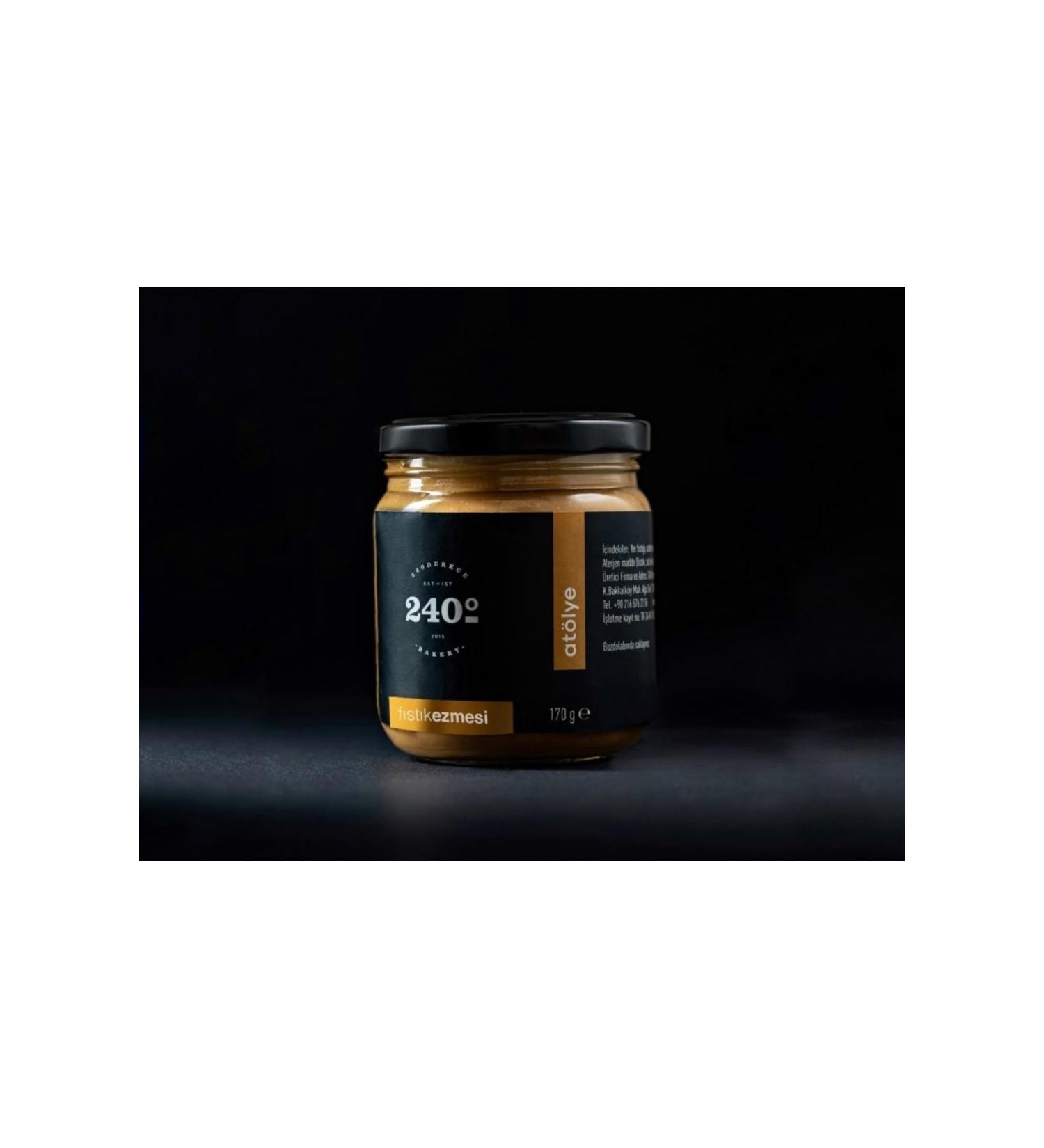 240degree 240 Degree Peanut Butter Sugar-Free Gluten-Free