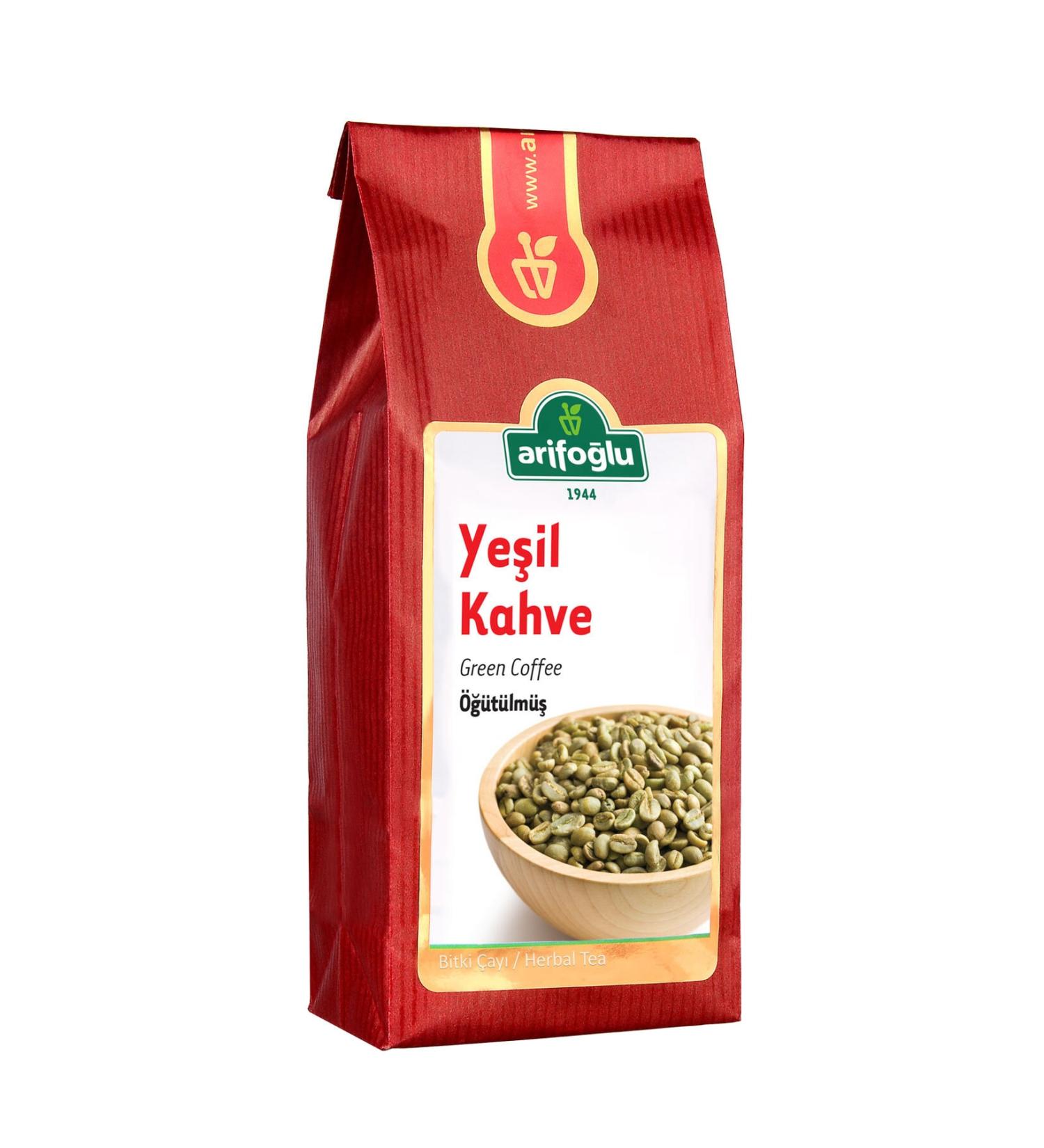 Arifo lu Green Coffee Ground 200g