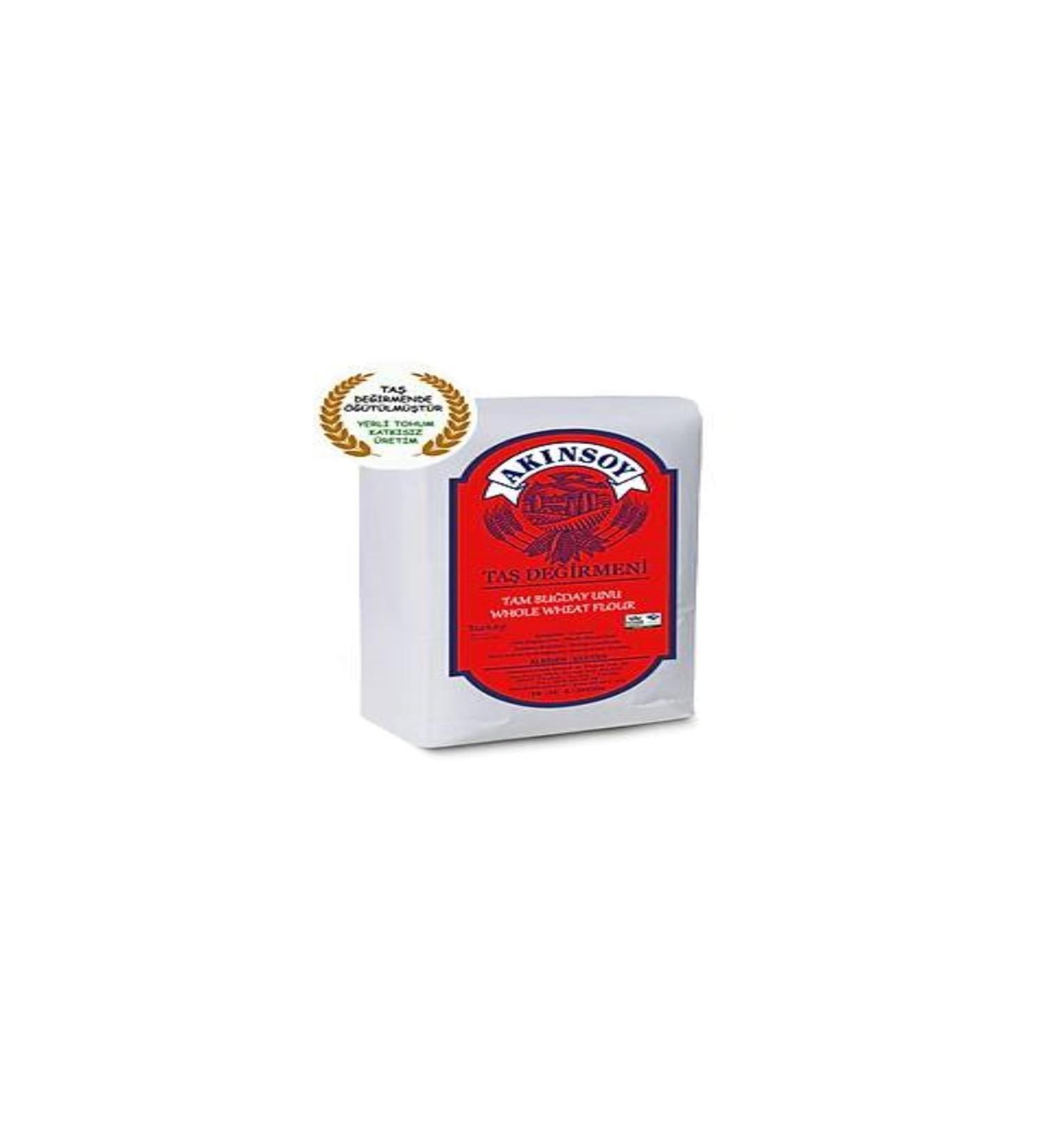 AKINSOY Whole Wheat Flour 10kg