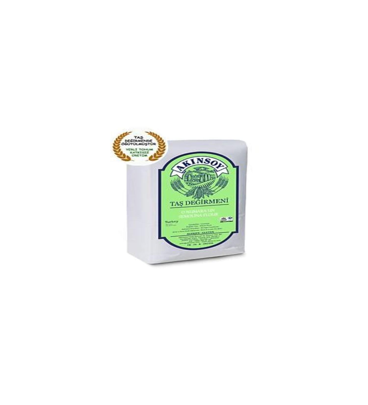 AKINSOY Semolina Wheat Flour 5kg
