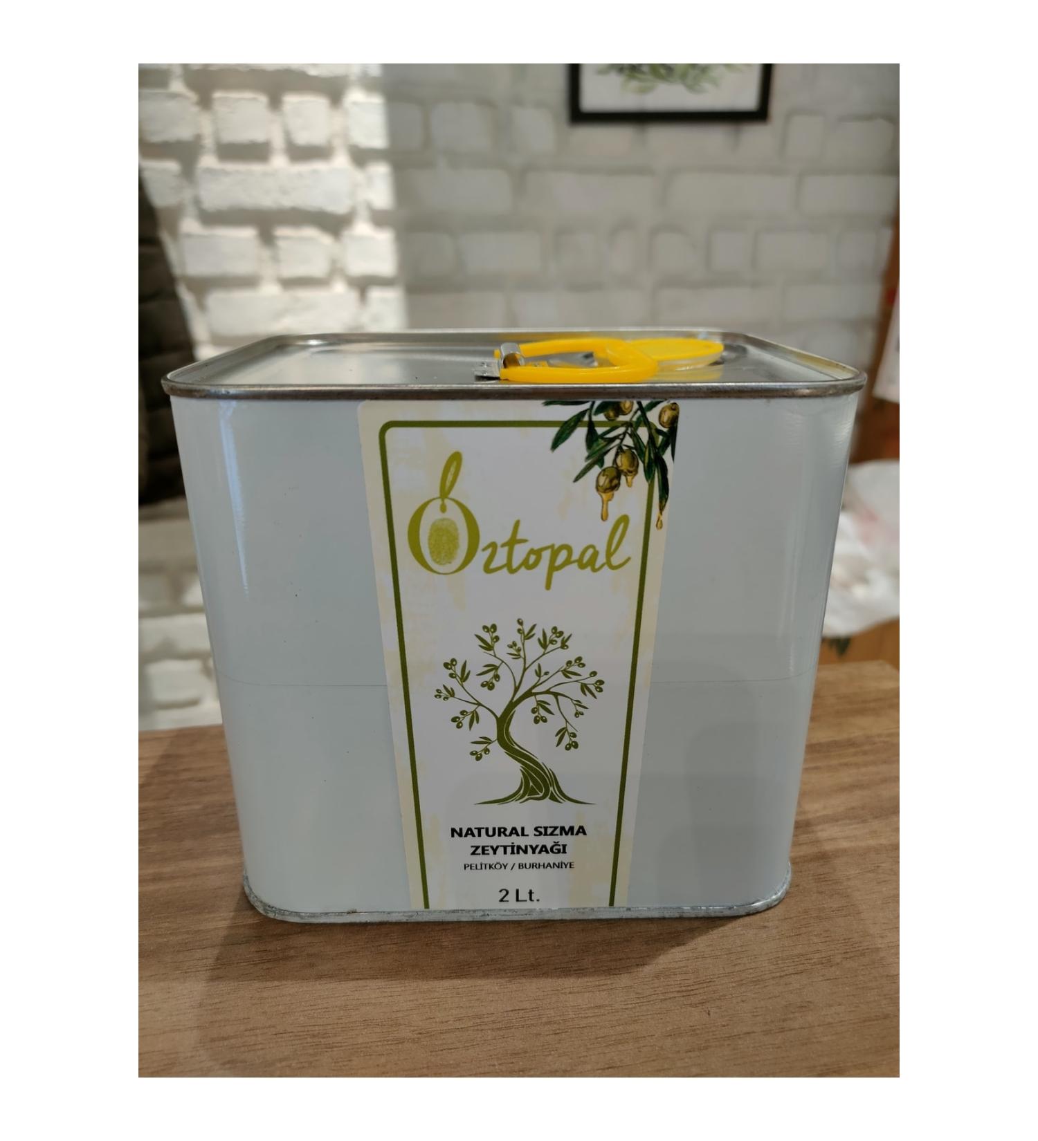 ZTOPAL OLIVE OIL 2 Liters