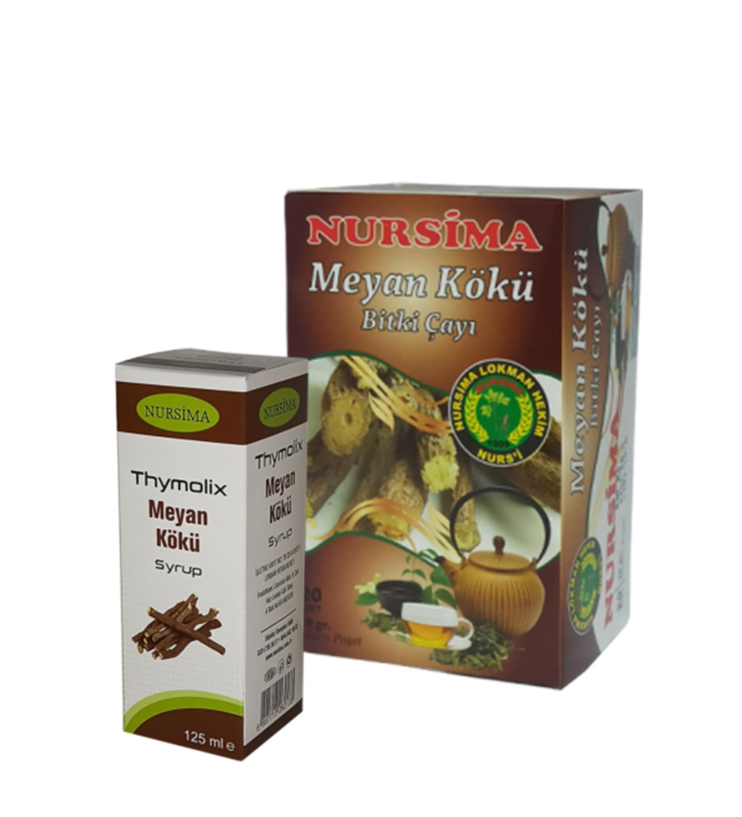Nursima Licorice Root Drink Set