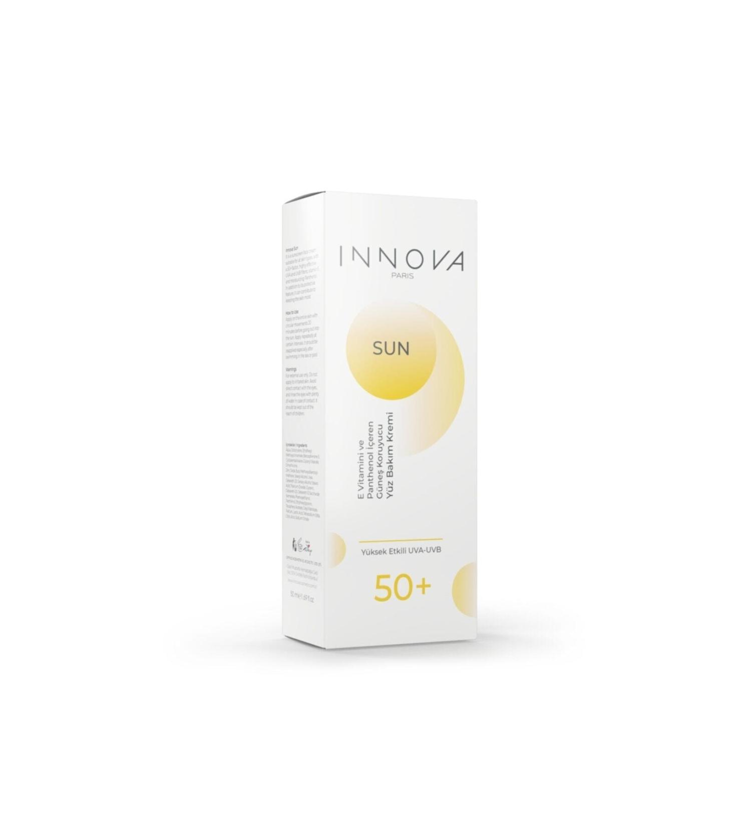 Innova Sun Care Cream Spf 50 50ml