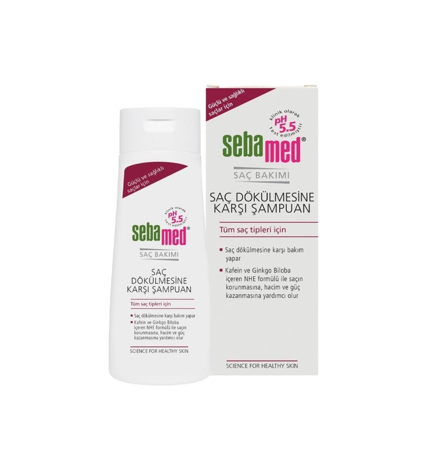 Sebamed Shampoo Effective Against Hair Loss Anti Hairloss 200 ml - Buy Online on GoSupps.com