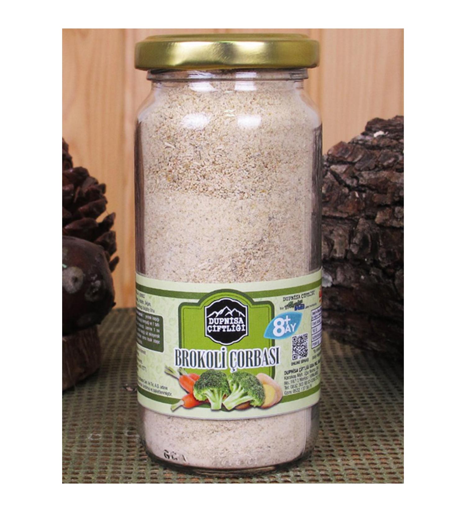 Dupnisa Farm Broccoli Soup + 8 Months 200 Gr