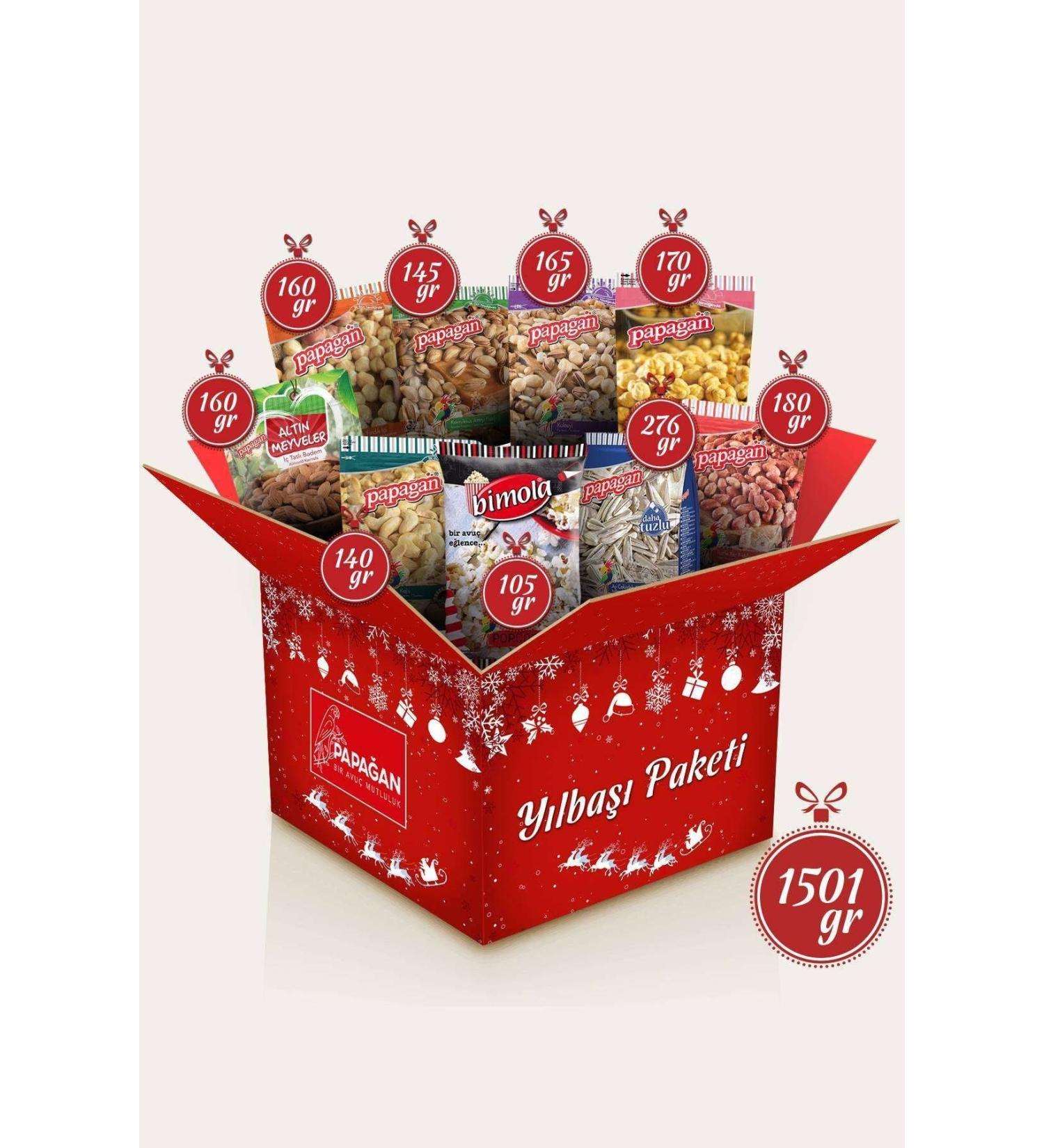 Parrot Nuts Special New Year Package 1501 gr - Buy Online on GoSupps.com