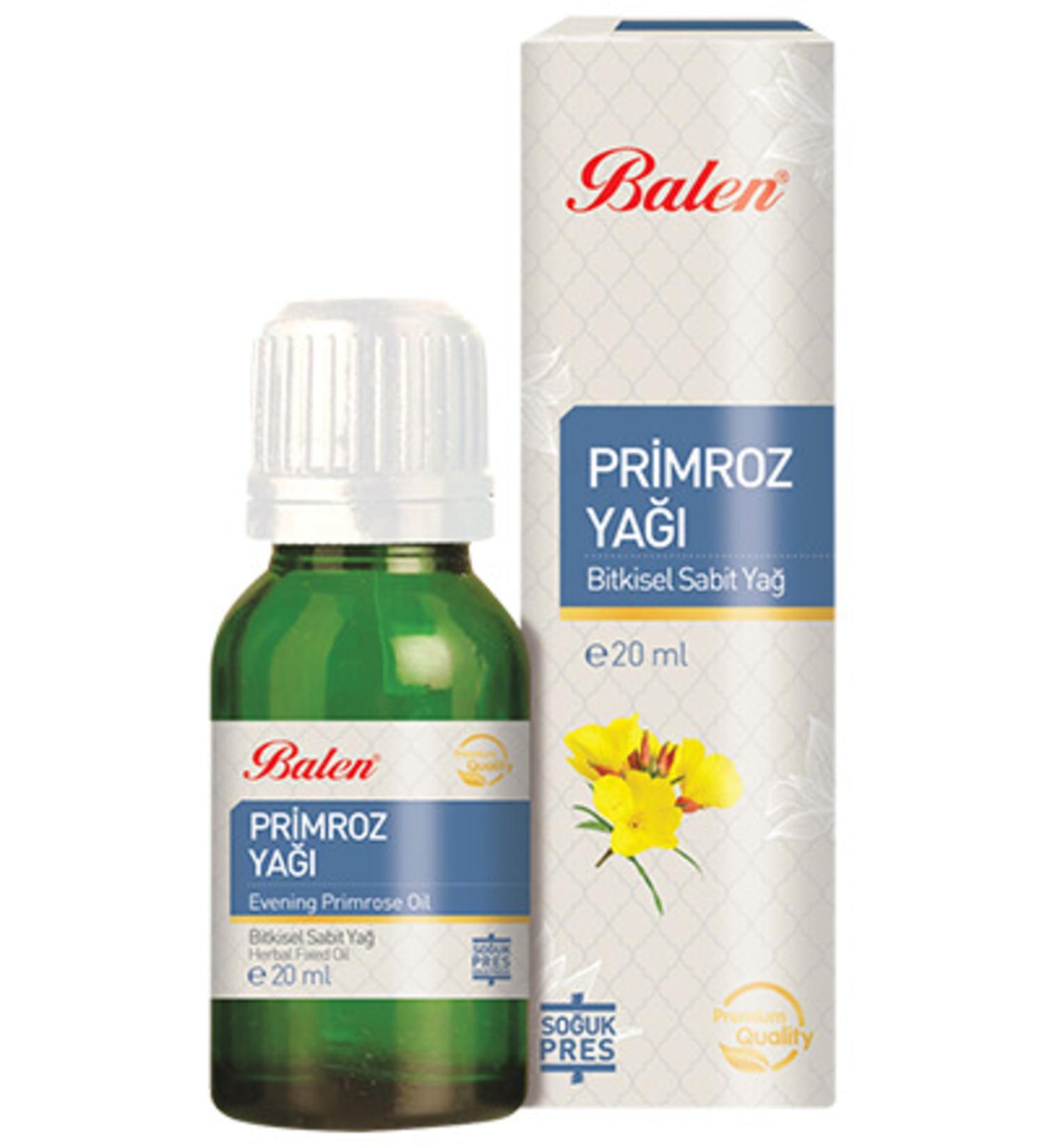 Balen Primrose Oil 20 ml Cold Press