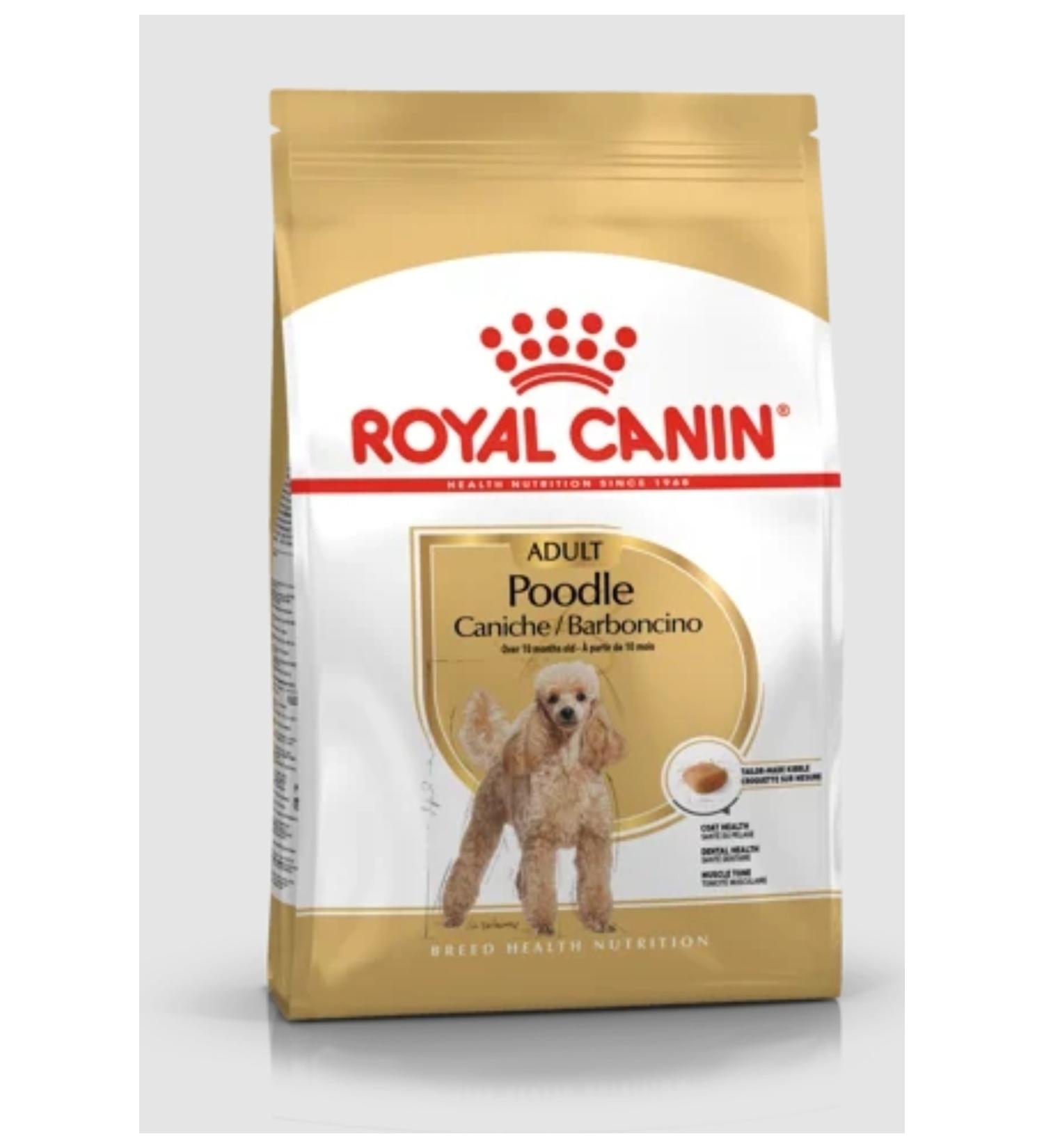 Royal Canin Poodle Adult Dog Food 3 Kg. Fastpati