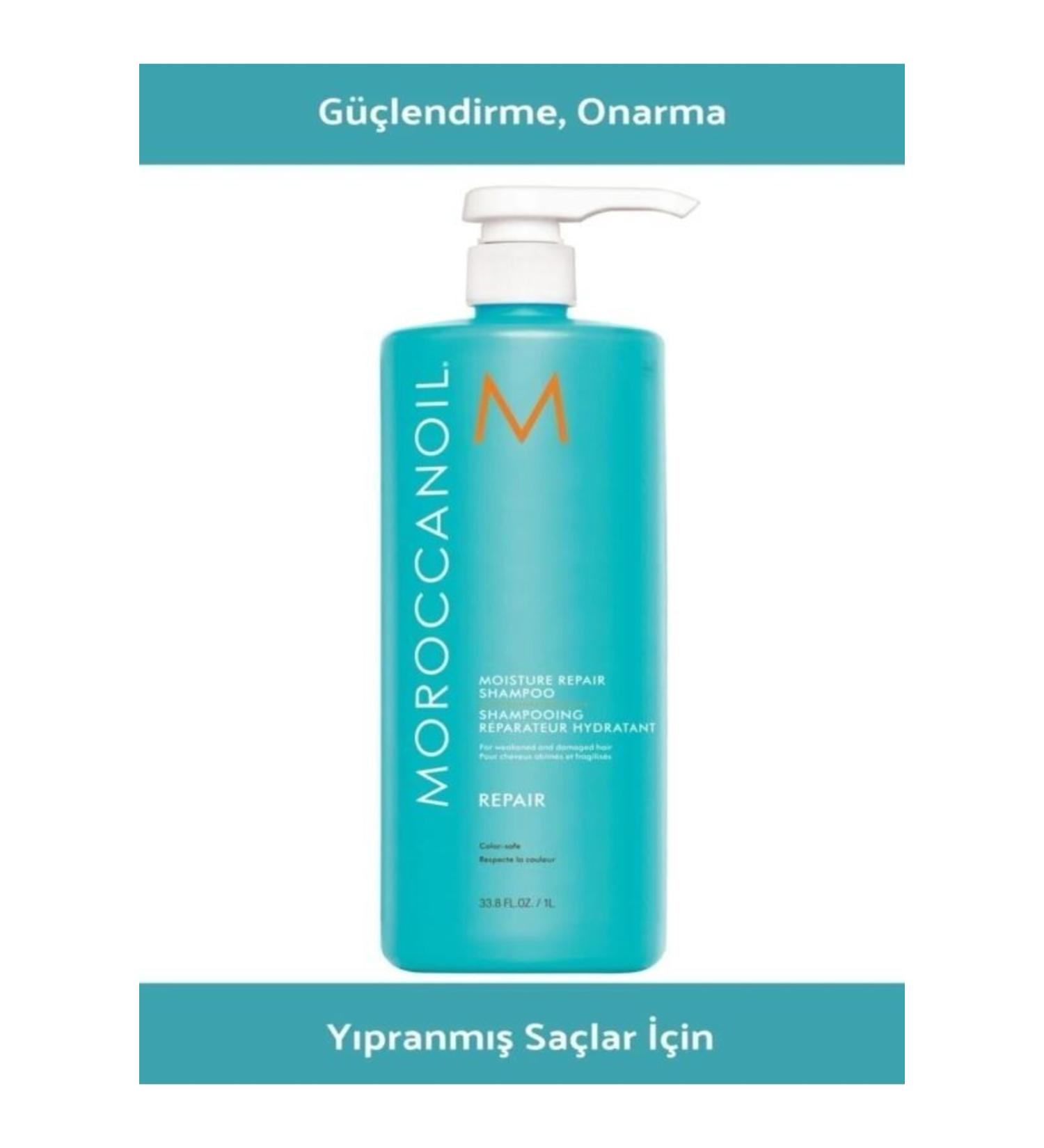 Moroccanoil Moisturizing and Revitalizing Super Shampoo 1000 ml Shopping Fashions