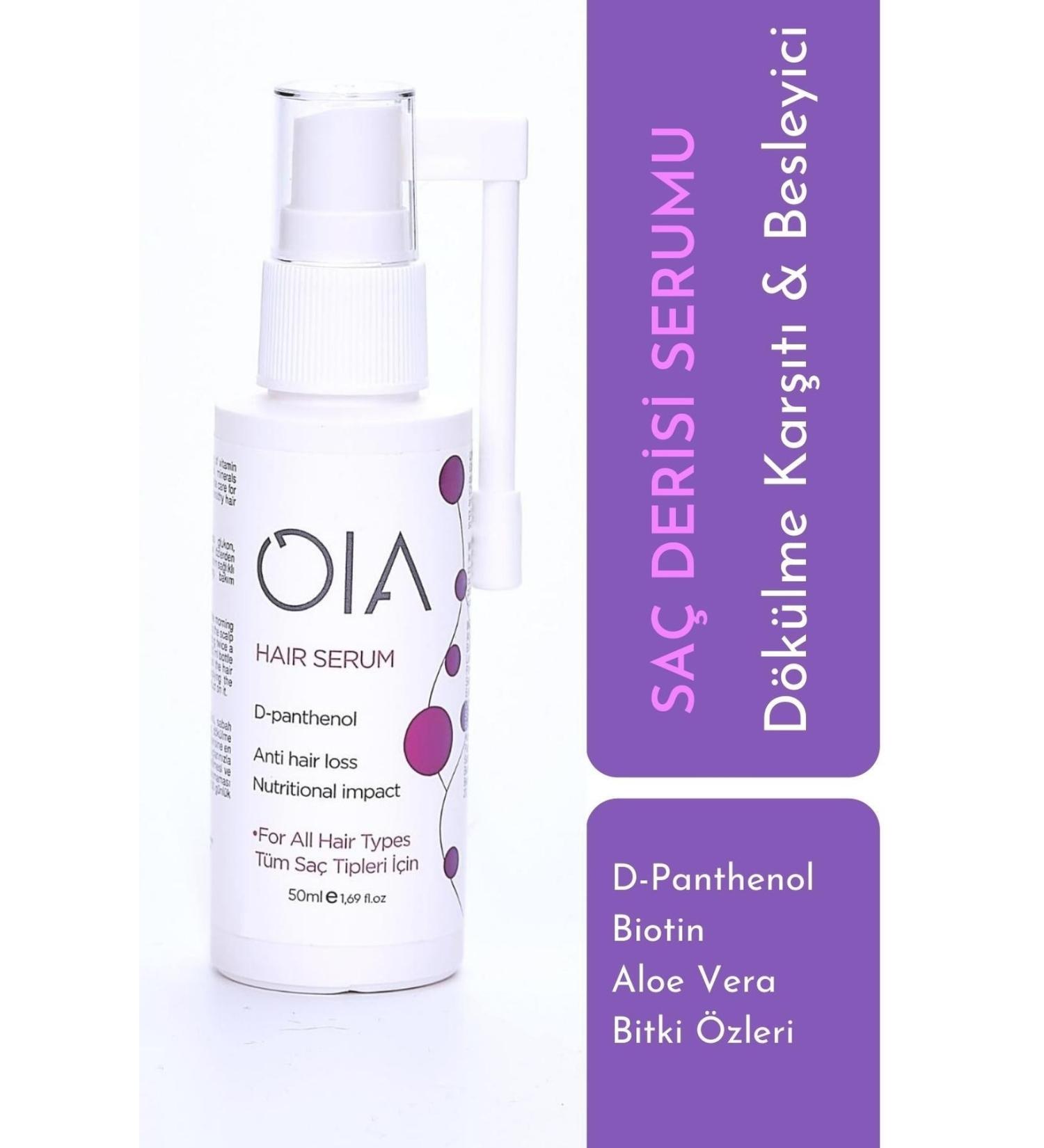 OIA Professional Hair Serum - Hair Serum - Anti-Loss and Hair Growth Support