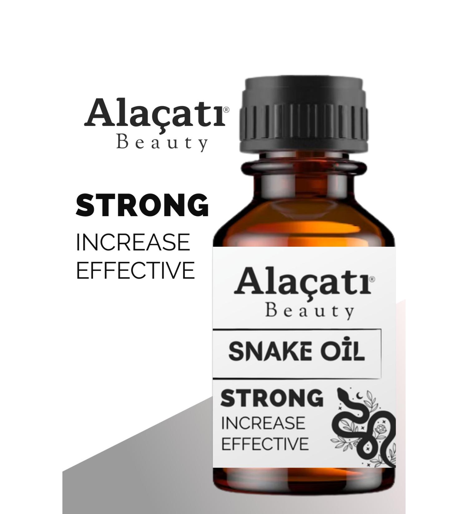 Gmc vital Snake Hair Care Oil 20 Ml No Additives