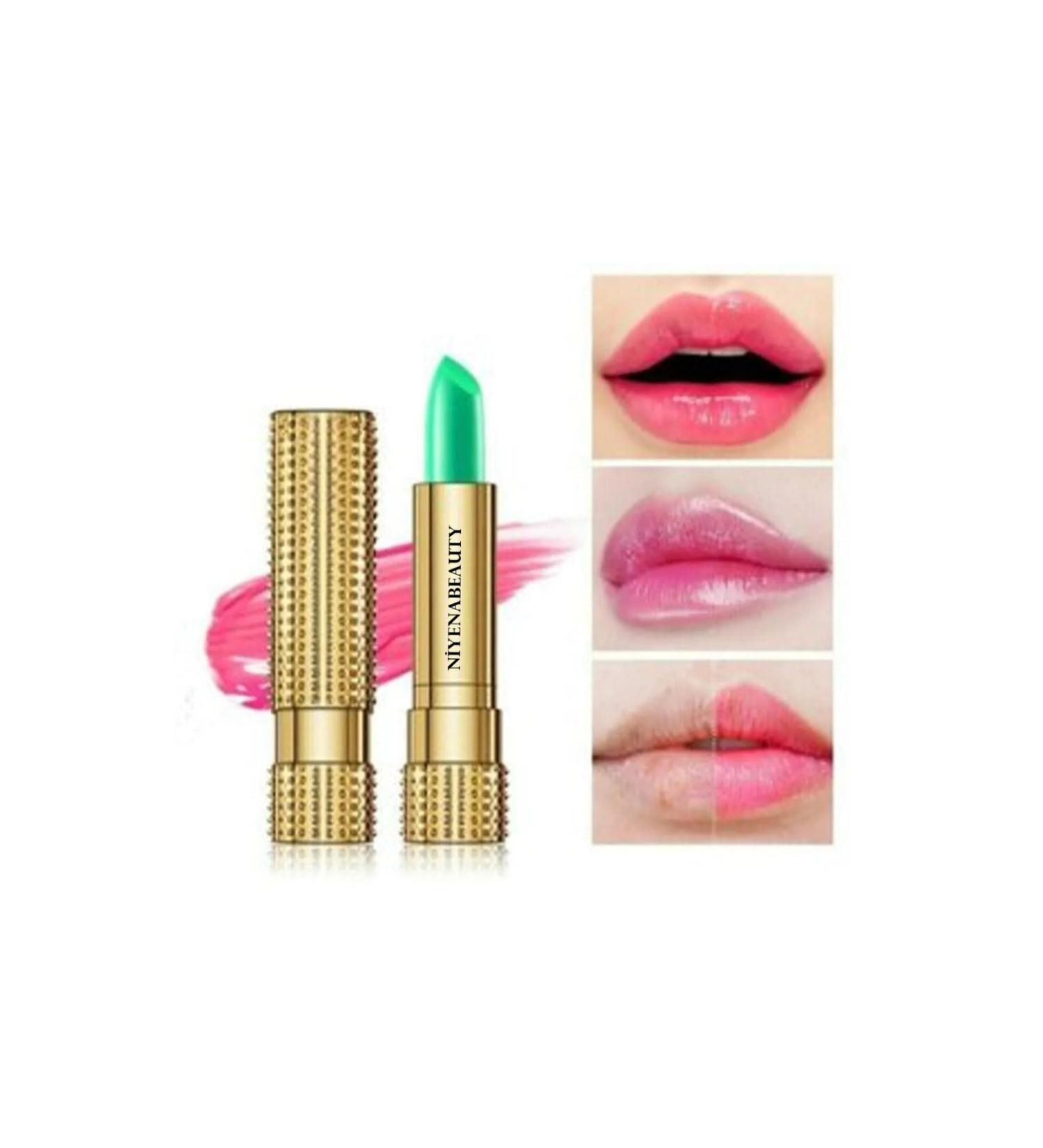 Magic Lipstick Color Changing 24 Hour Lasting Lipstick