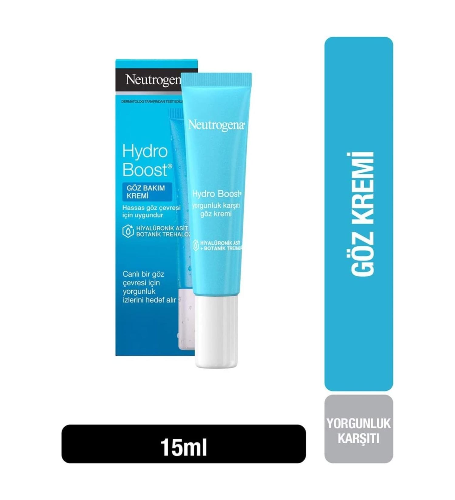 Neutrogena Hydro Boost Eye Cream 15ml