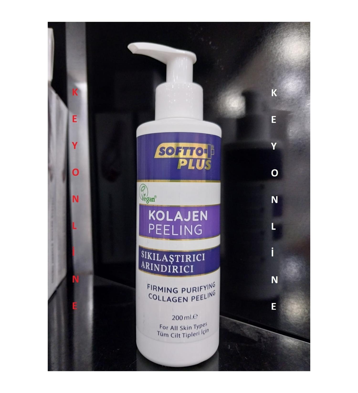 Softto Plus Firming and Purifying Collagen Peeling 200 ml