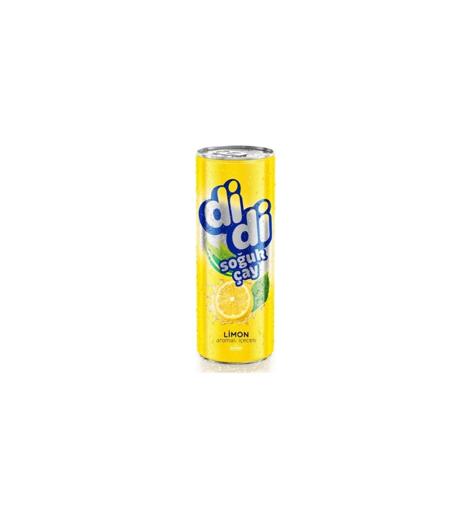 Caykur Didi 250 Ml Lemon*24