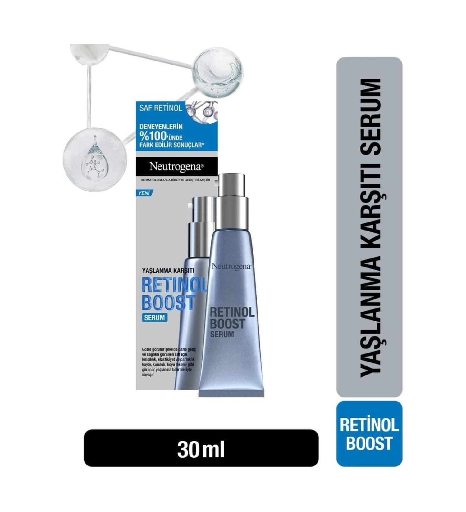 Neutrogena Nt Retinol Boost Anti-Aging Serum 30 Ml